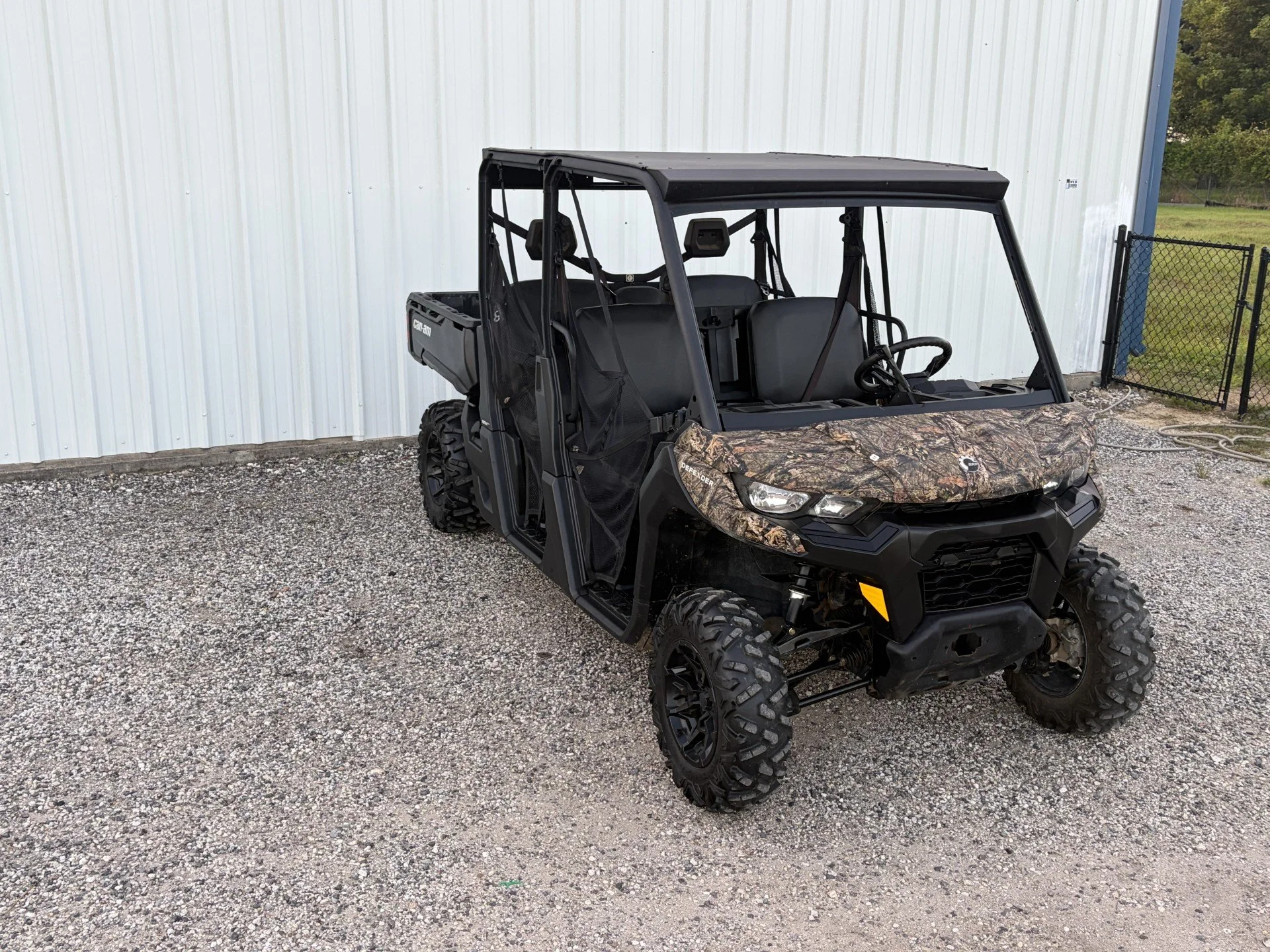 2020 Can Am Defender Max HD8 DPS Camo