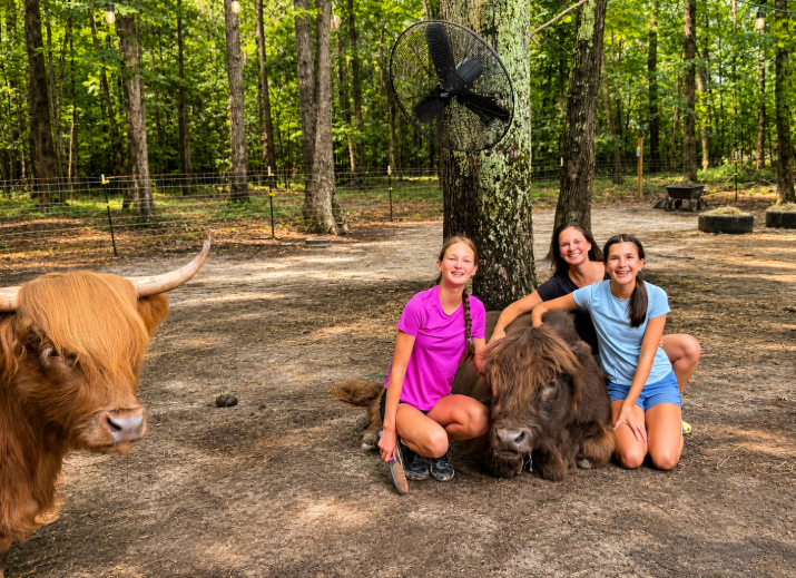 Barnyard Besties Hangout •  Includes up to 4 guests. Additional guests are $15 each (maximum of 8 guests).