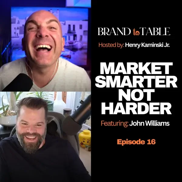 Brand to Table Podcast: Grass Roots Growth
