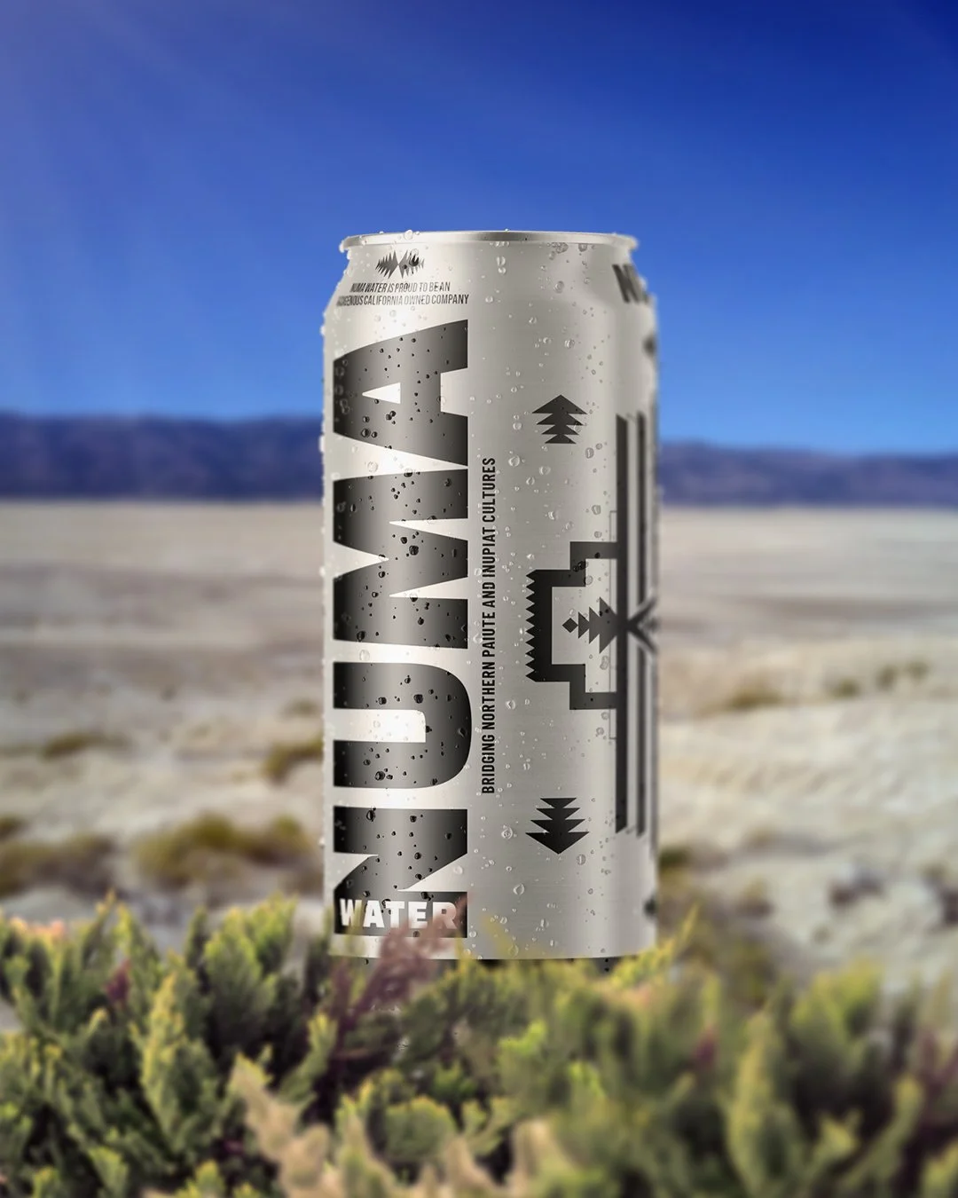 Light, crisp, and smooth&mdash;purified water honoring the spirit, resilience, and stewardship of the Northern Paiute people.

Hydration with a purpose. #numawater #california #indigenousowned