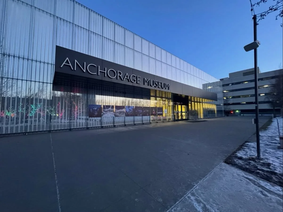 ✨ Retail spotlight- Anchorage Museum ✨ 

Looking for the perfect place to explore this winter on cold, windy days? The Anchorage Museum is a cultural gem in the heart of downtown Anchorage, where art, history, science, and Alaska&rsquo;s stories come