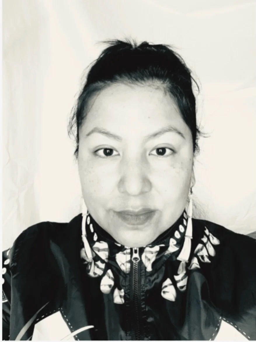 Meet the artist behind the artwork on our Pacific Northwest cans!

Lorelei Kruger is a Yakama Nation Tribal Member and a self-taught digital artist. Much of her work reflects her cultural identity, often depicting Yakama practices and traditions.

He