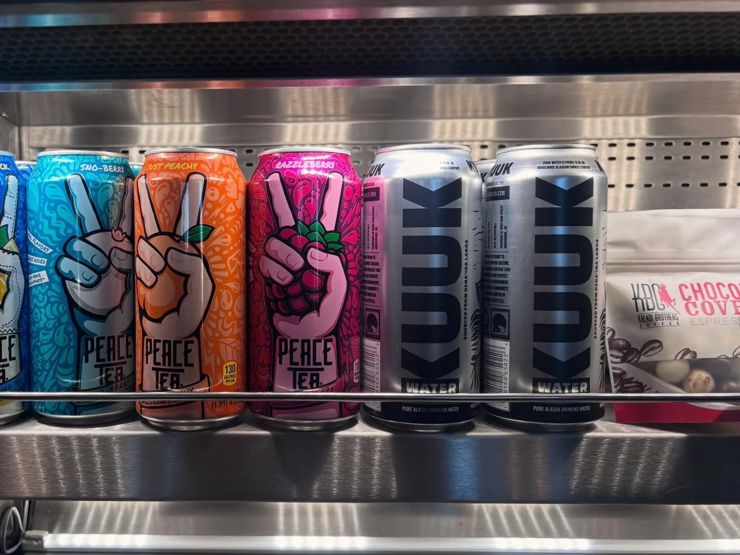 Retail Spotlight- Kaladi Brothers Wasilla 

We&rsquo;re proud to partner with Kaladi Brothers Coffee at their Wasilla location and appreciate their support in bringing Kuuk to the community. Their spot in the Carrs parking lot makes it incredibly con