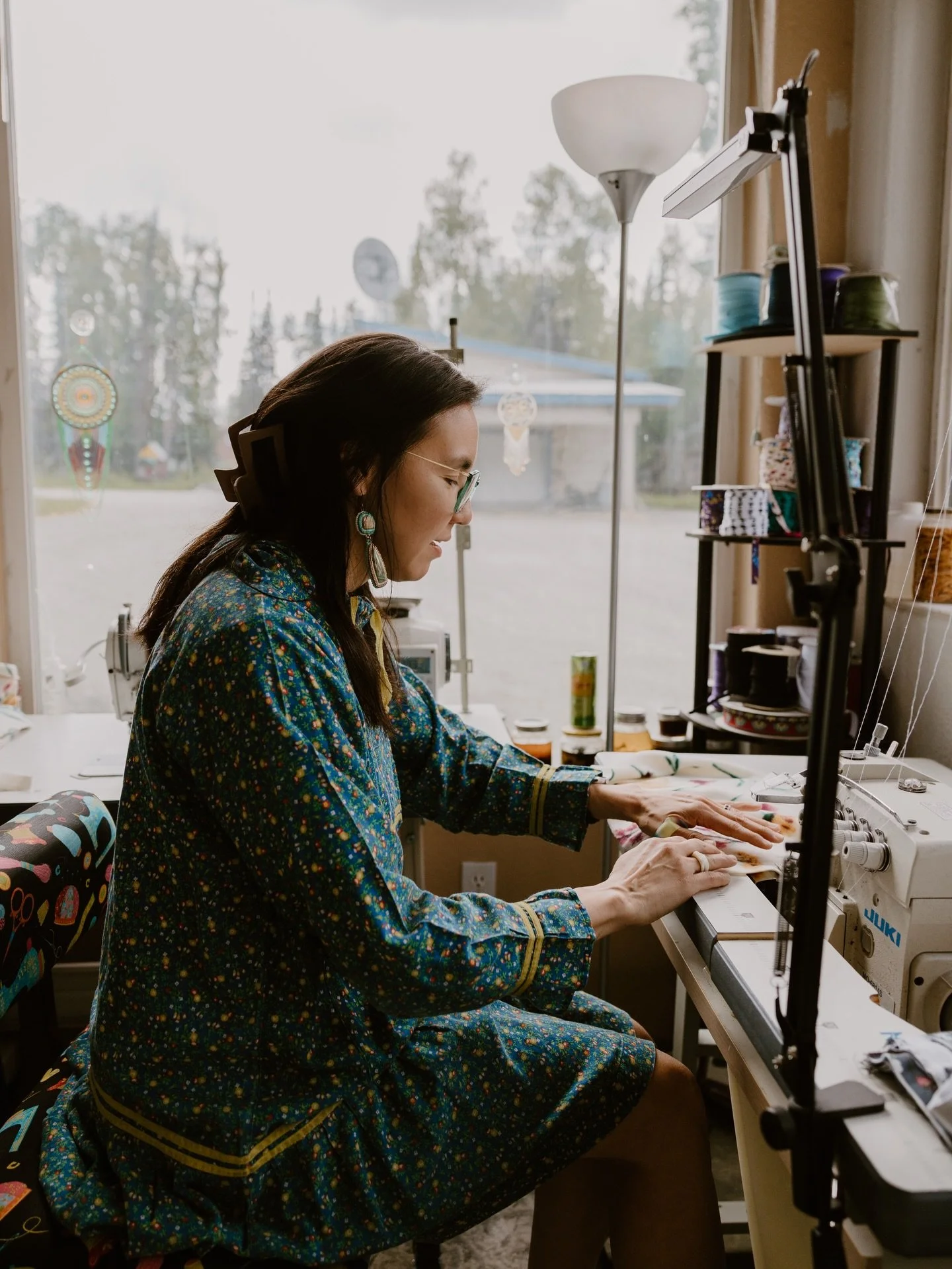 🌟 Artist Spotlight- Nikki Corbett

&ldquo;Waqaa&nbsp;my name is&nbsp;Nikki Corbett, and I am Yup&rsquo;ik from the Yukon&ndash;Kuskokwim Delta in Southwest Alaska. I am the owner and instructor behind&nbsp;Sew Yup&rsquo;ik, a traveling sewing and cu