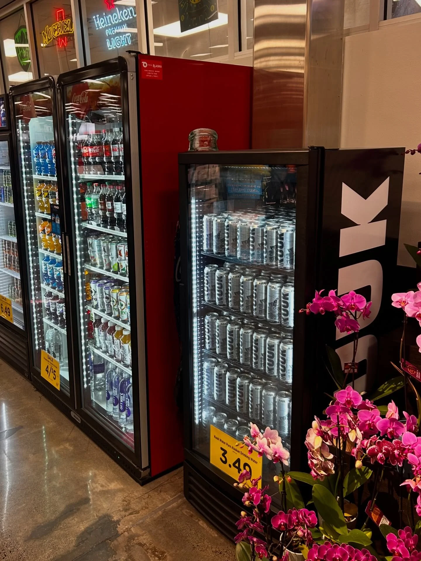 🌟 Retail Spotlight

We&rsquo;re proud to share that Kuuk Water is available in every Fred Meyer location across Alaska, in checkout coolers, the cold beverage section, and featured end-cap displays.

Our partnership with Fred Meyer has been instrume