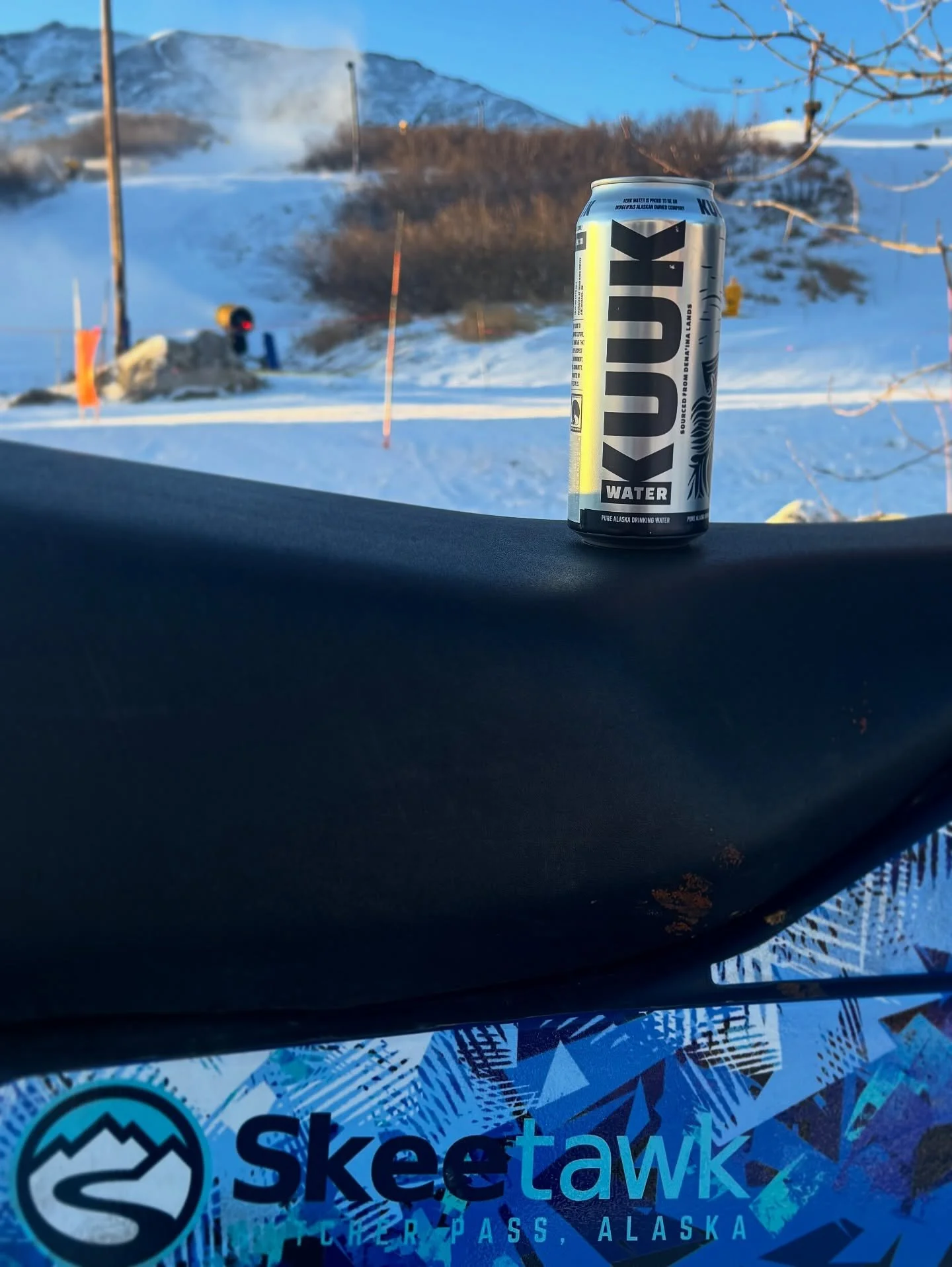 We&rsquo;re excited to highlight Skeetawk as one of our Kuuk retailers!

Spend the day in the snow, hydrate with Kuuk water, and while you&rsquo;re there grab a pizza from Flourishing Pizza. Nothing pairs with ski days like good water and great food.
