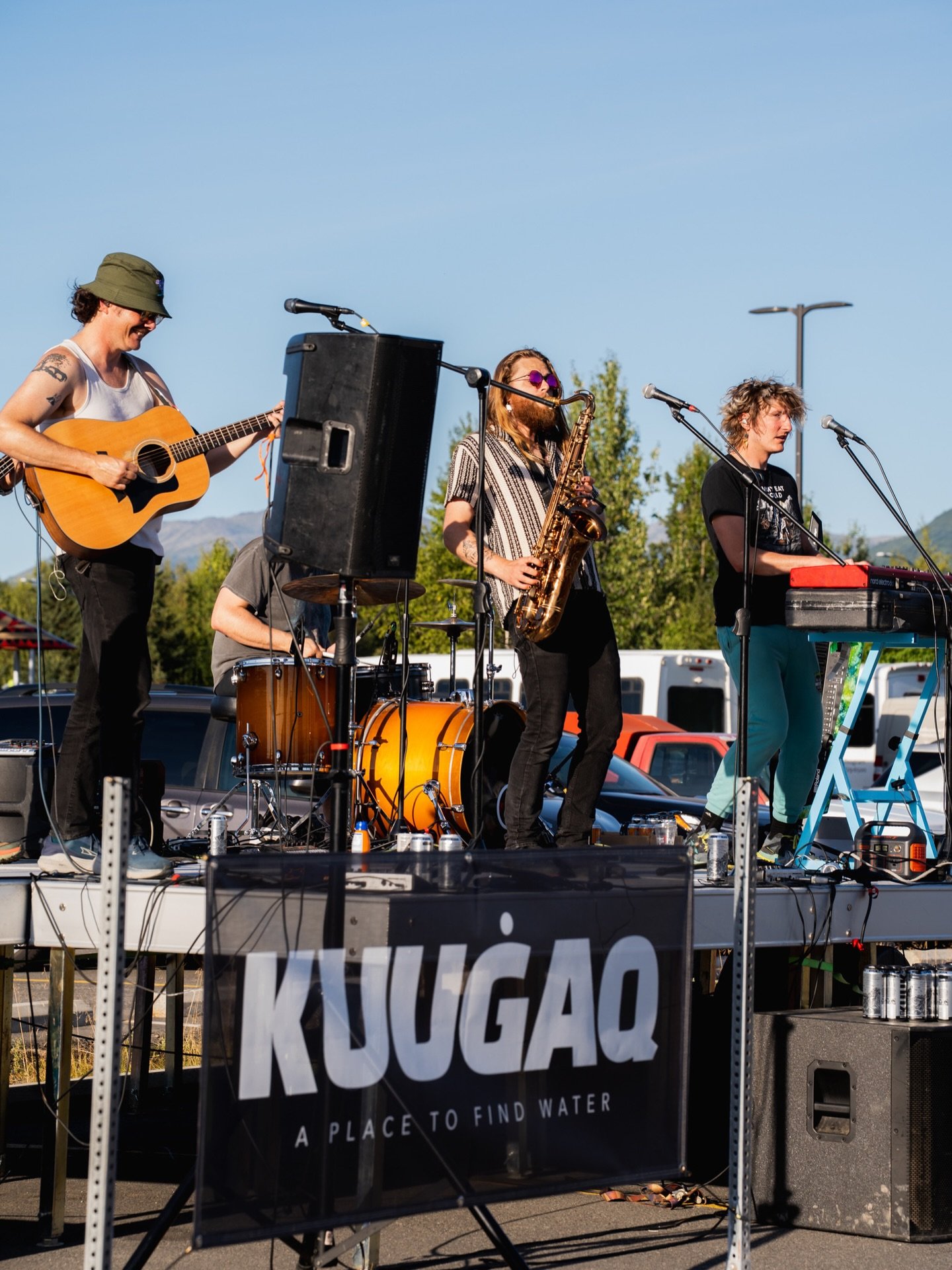 We want to extend a heartfelt thank you to Blackwater Railroad Company and their incredible fan base for the support they have shown Kuugaq and, more importantly, the communities impacted by Typhoon Halong.

From the very beginning, we knew Blackwate