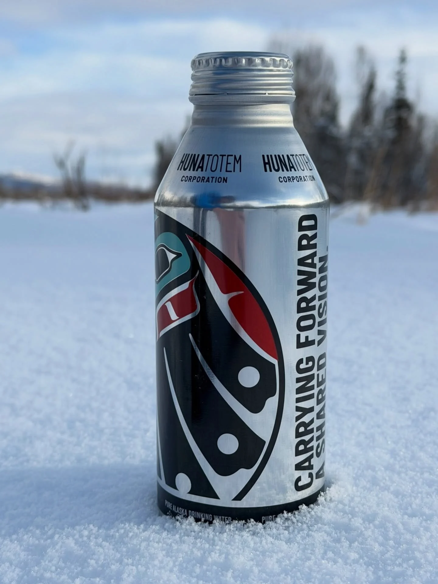 We&rsquo;re proud to bring back our co-branded bottle with Huna Totem Corporation; a collaboration rooted in place, culture, and community.

Originally introduced last year, this seasonal release returns to cruise ship ports in Whittier, Icy Strait P