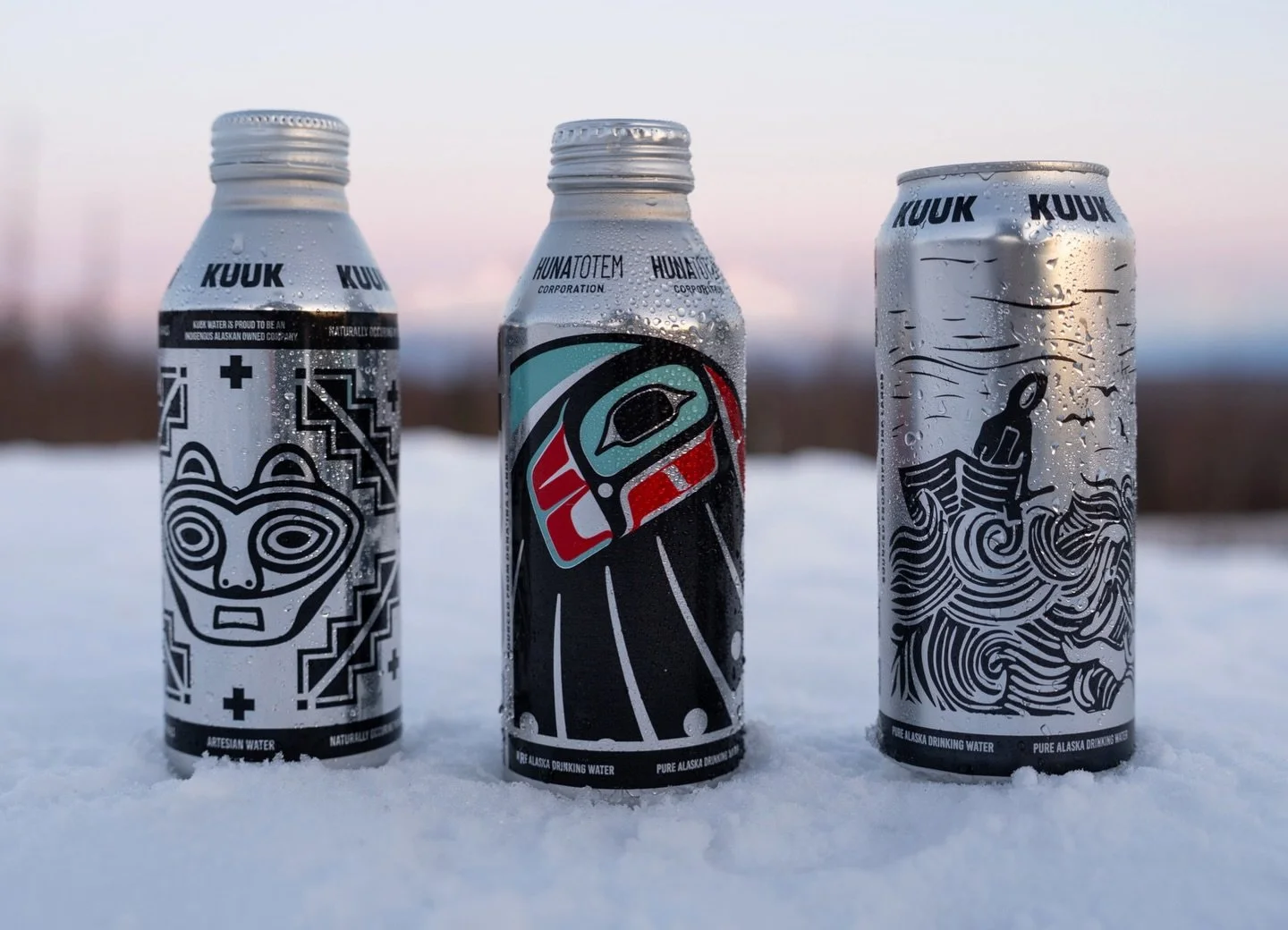 It started with one can in Alaska. 
Now it&rsquo;s showing up at port stops across Southeast AK and making its way into the PNW.

And before you ask yes, Alaska&hellip; twist-offs are coming.

#pnw #pacificnorthwest #alaska #kuukwater