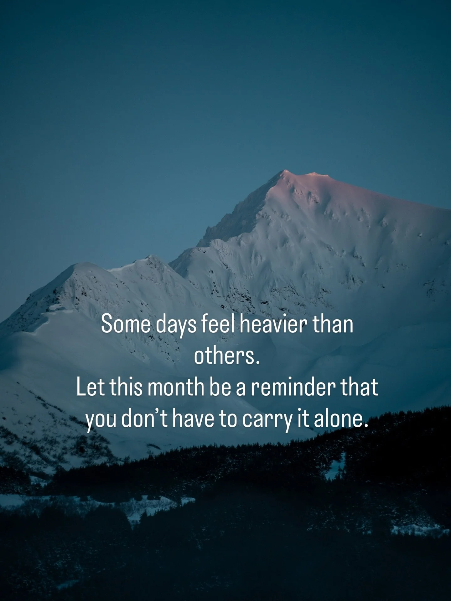 Mental Health Awareness Month is a reminder that checking in matters. A quick message. A walk. Sitting in silence with someone. It doesn&rsquo;t have to be big to mean everything.

If you&rsquo;re struggling, you&rsquo;re not alone. If you&rsquo;re d