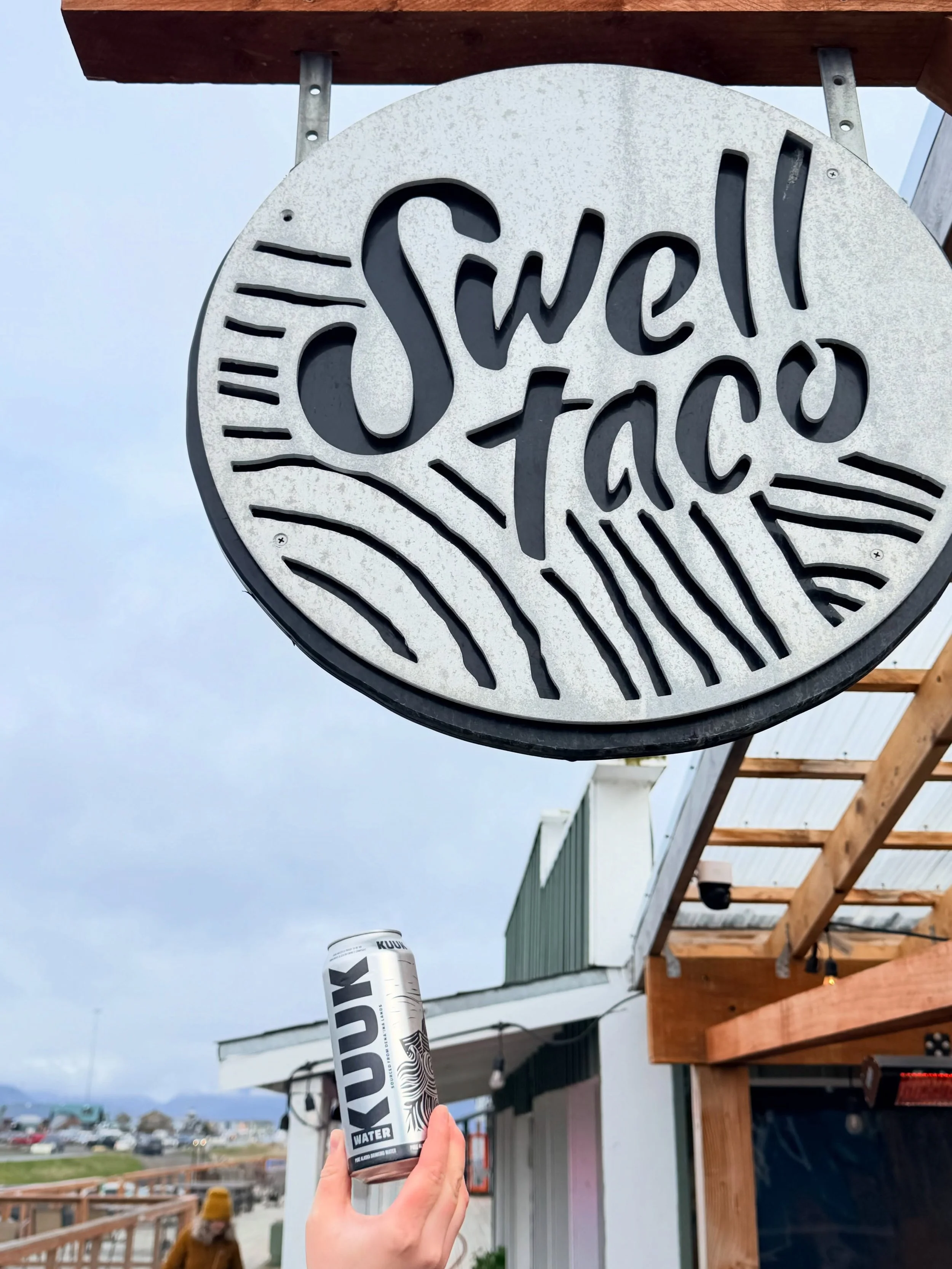 🌟 Retail Spotlight- Swell Taco 🌟 

Known for fresh tacos, incredible views, and being a must-stop destination in Homer, Swell Taco is the perfect place to grab a bite and enjoy everything the Spit has to offer. Whether you&rsquo;re spending the day