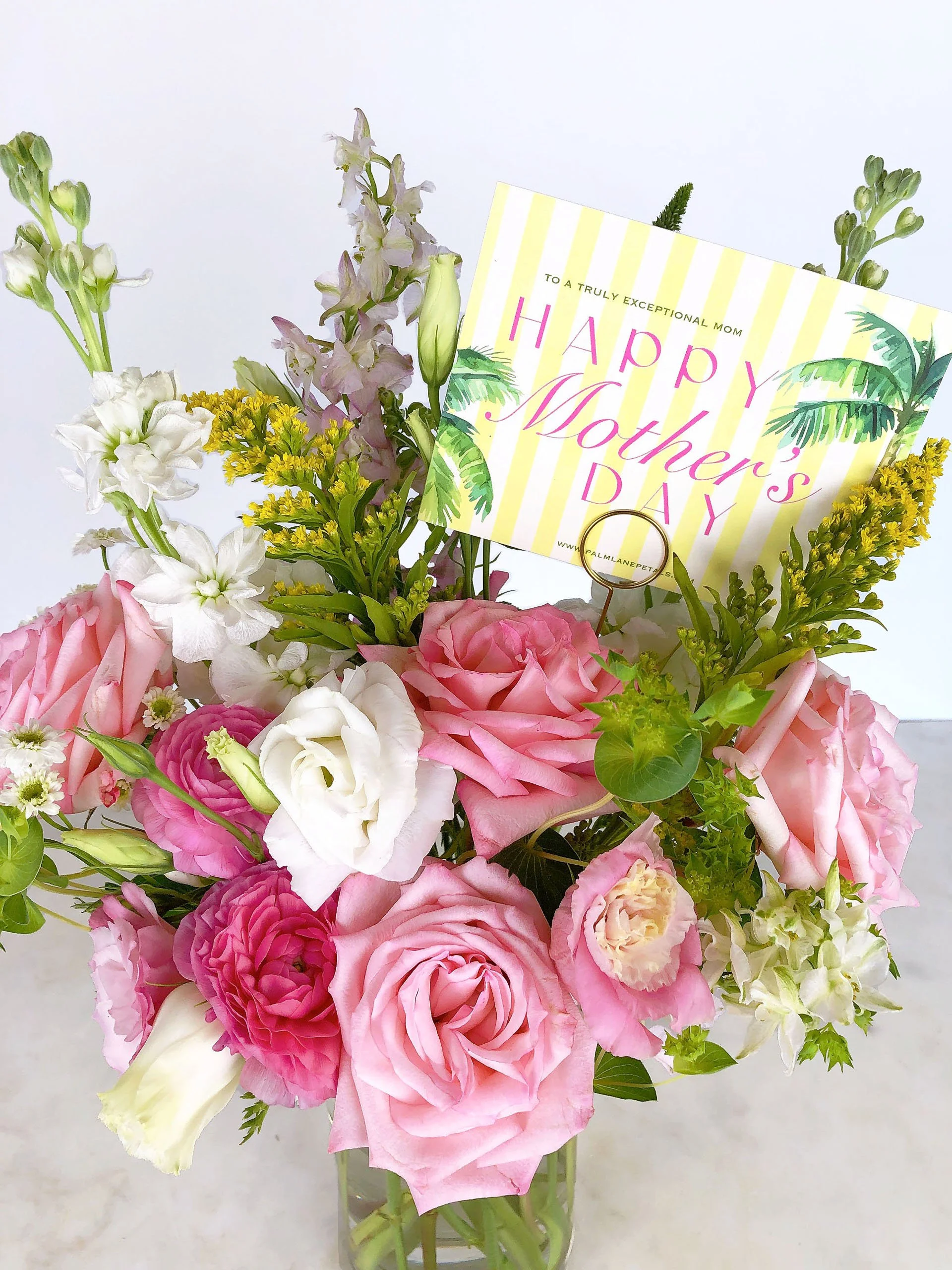 Pretty in Pink Arrangement $70