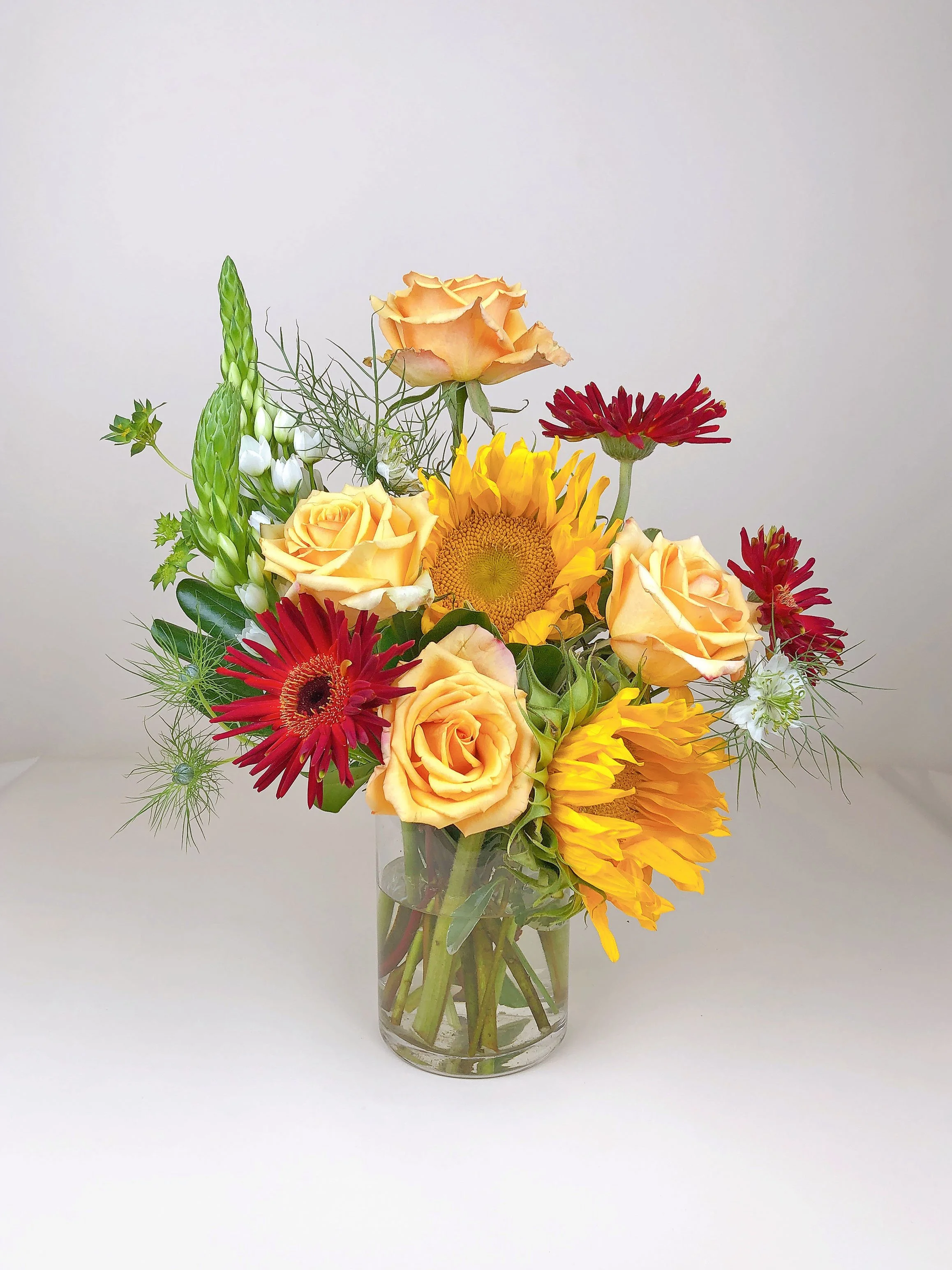 Sunshine and Spice Arrangement