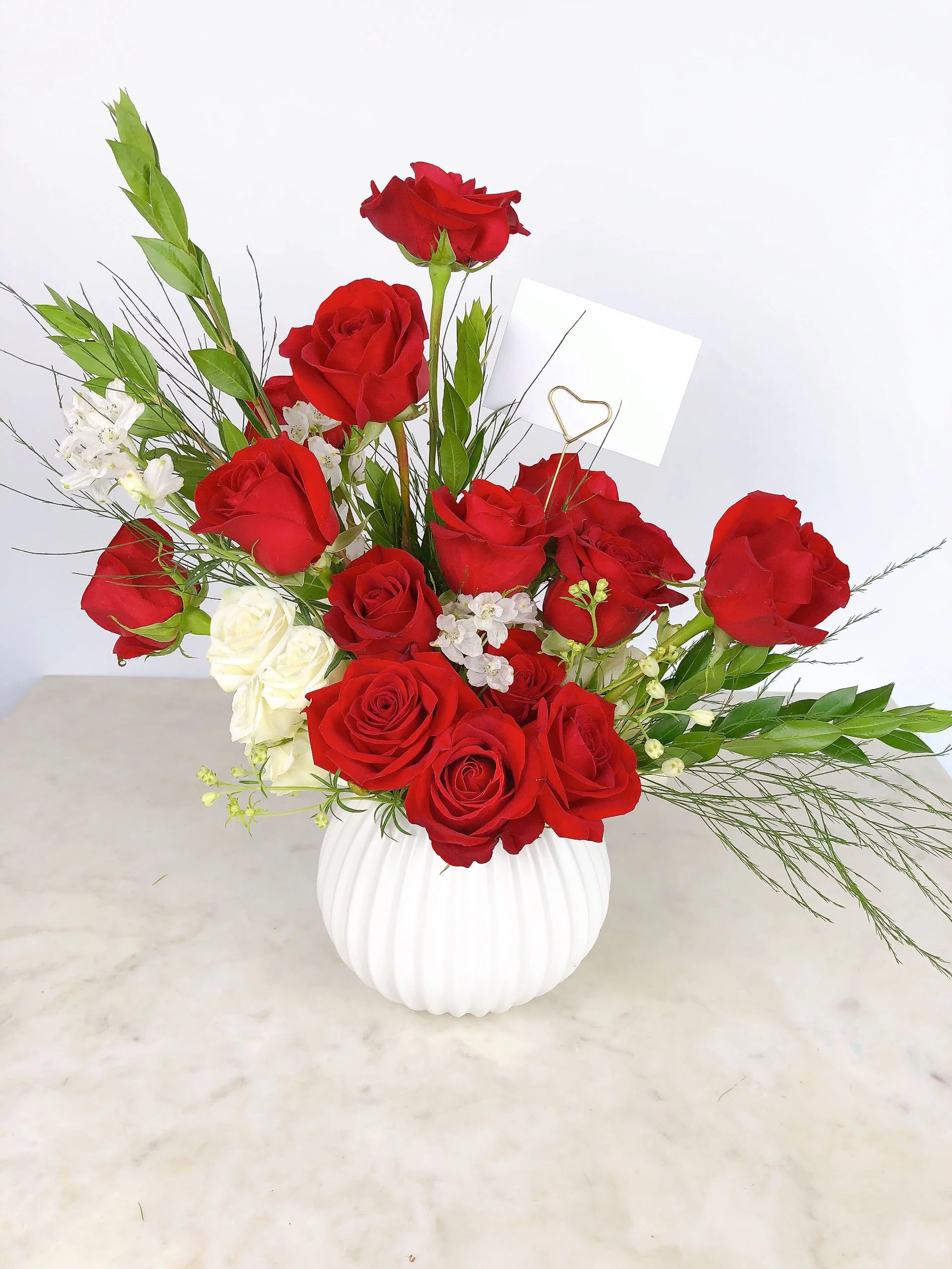 Love in Bloom Deluxe Arrangement