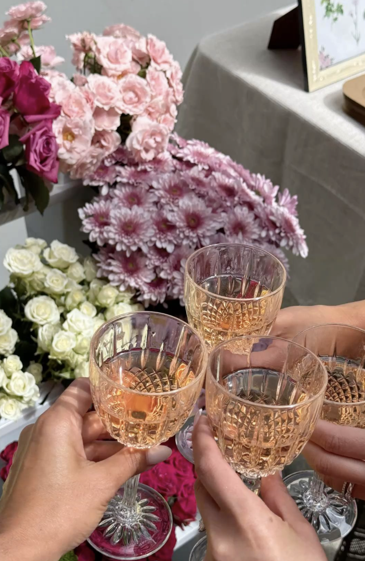 Host a Flower Bar Party