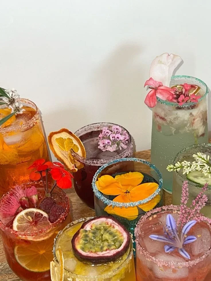 Host a Flower Bar Party