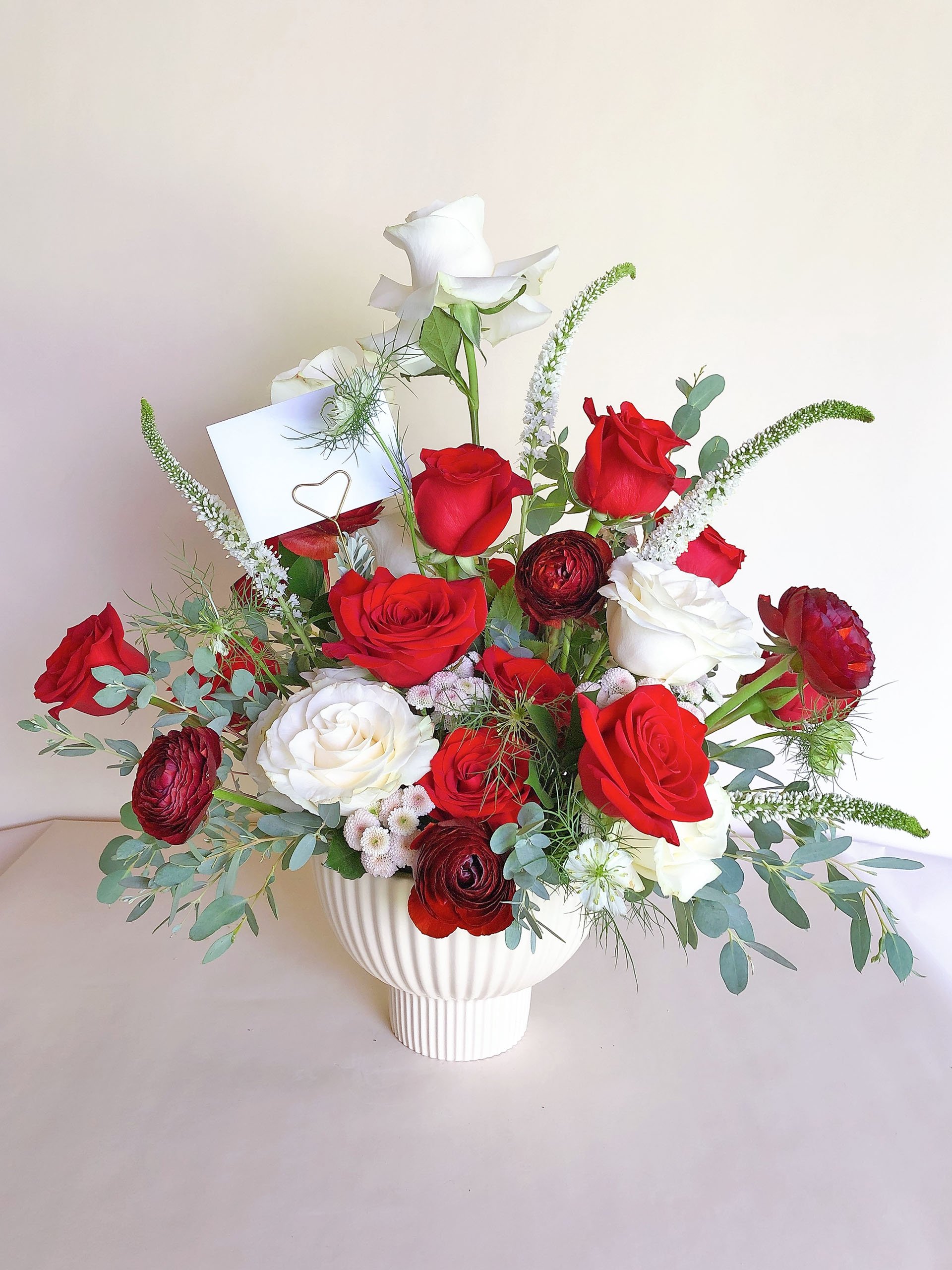 Still Smitten Anniversary Premium Arrangement