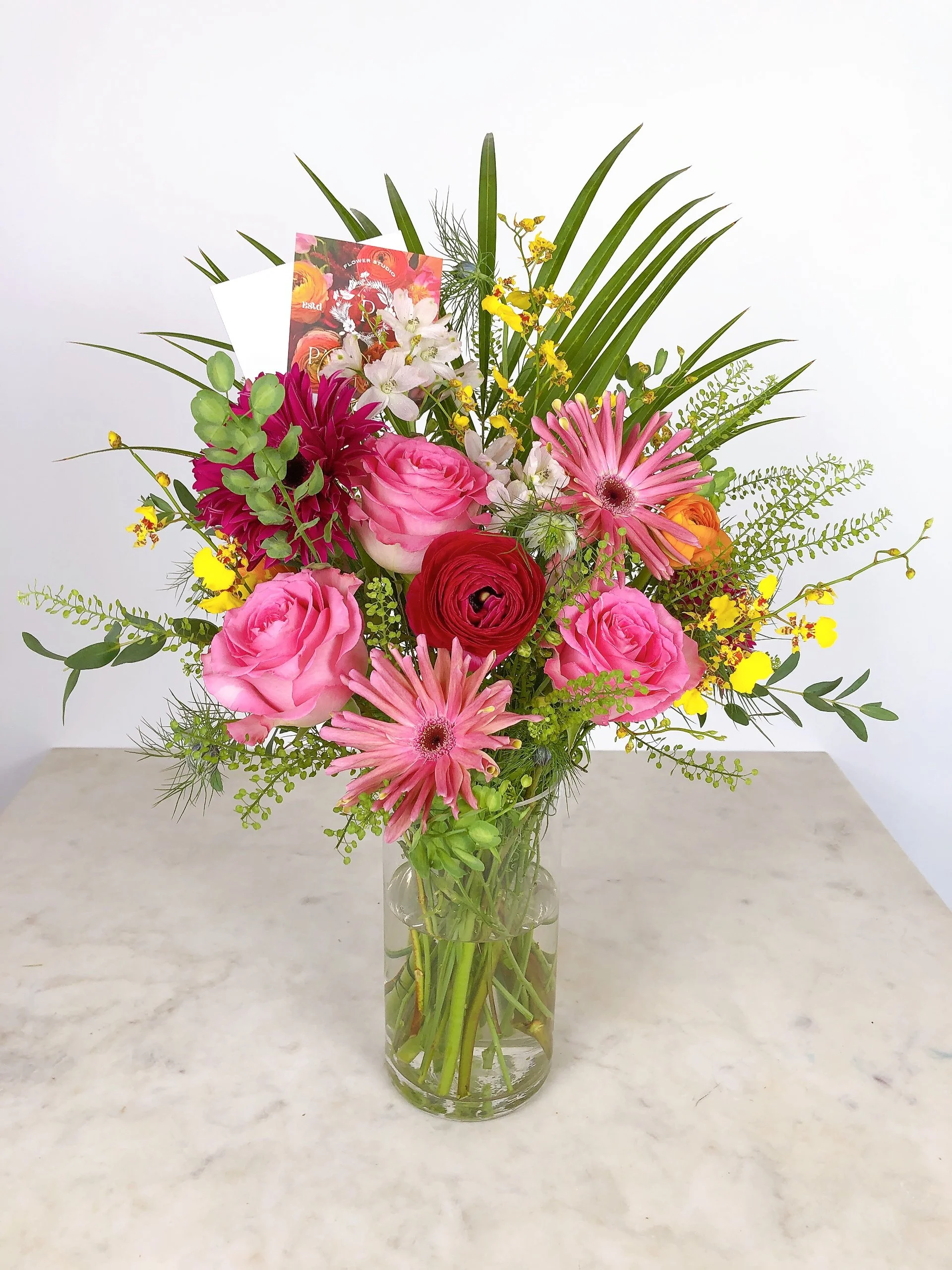 Seasonal Vase Arrangement