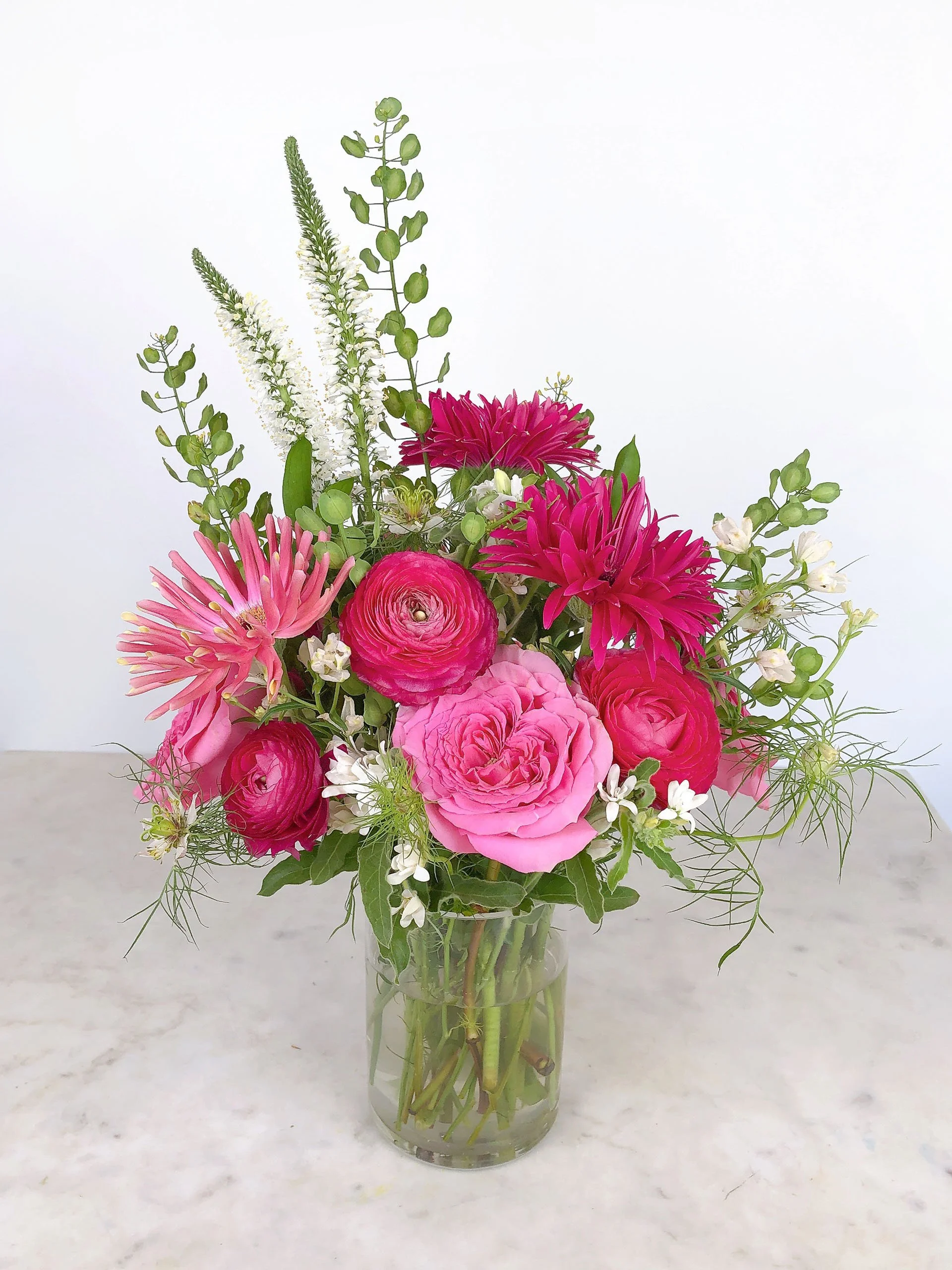 Fuchsia Fab Arrangement
