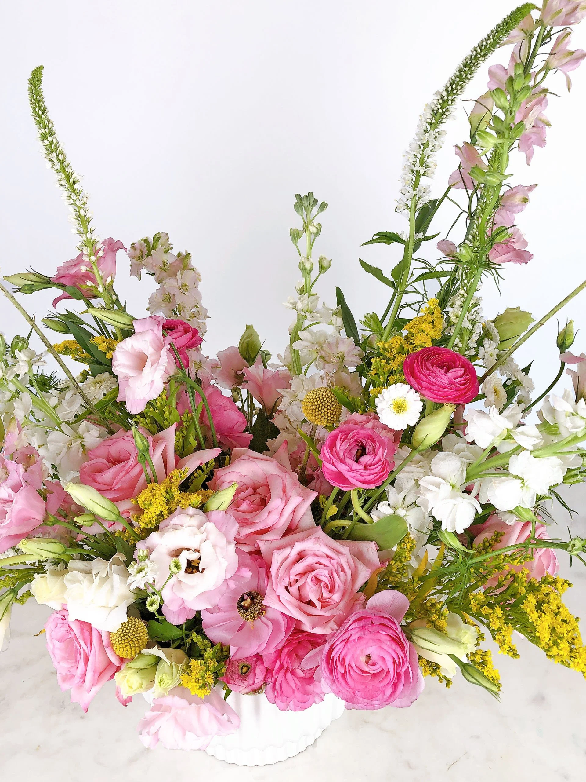 Pretty in Pink Premium Arrangement $160