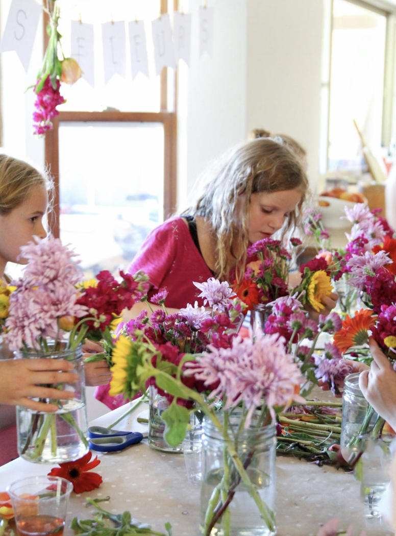 Little Flower Bar Parties (girls’ birthdays)