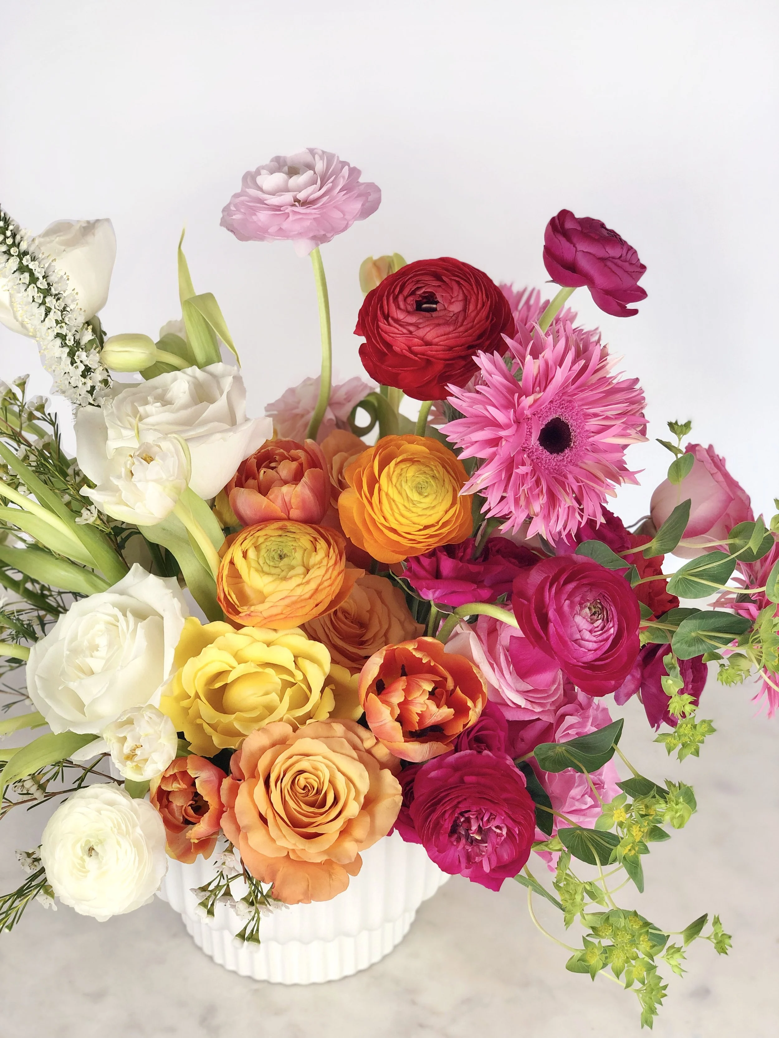 Tequila Sunrise Premium Arrangement $160