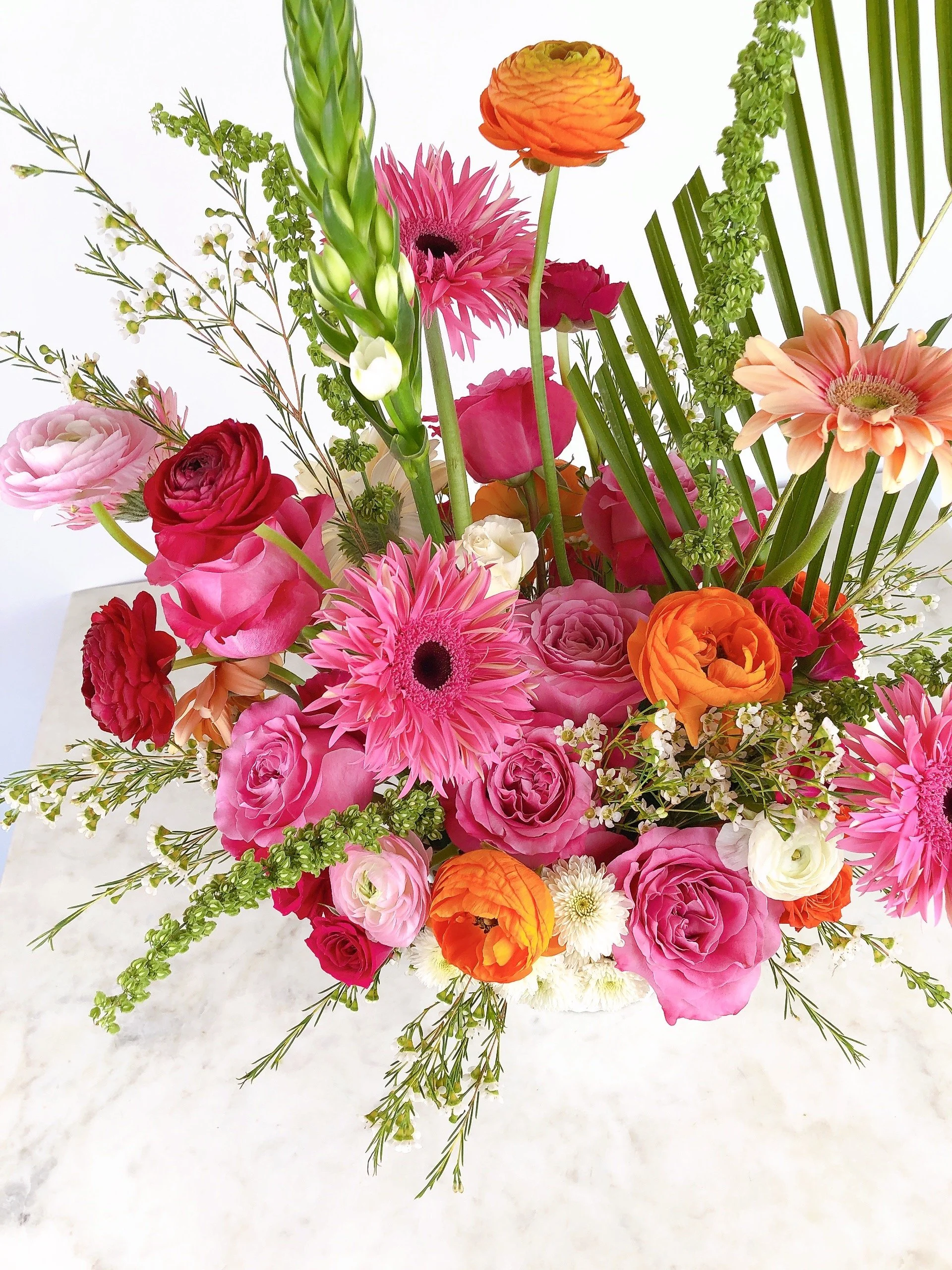 Tropics Premium Birthday Arrangement $160