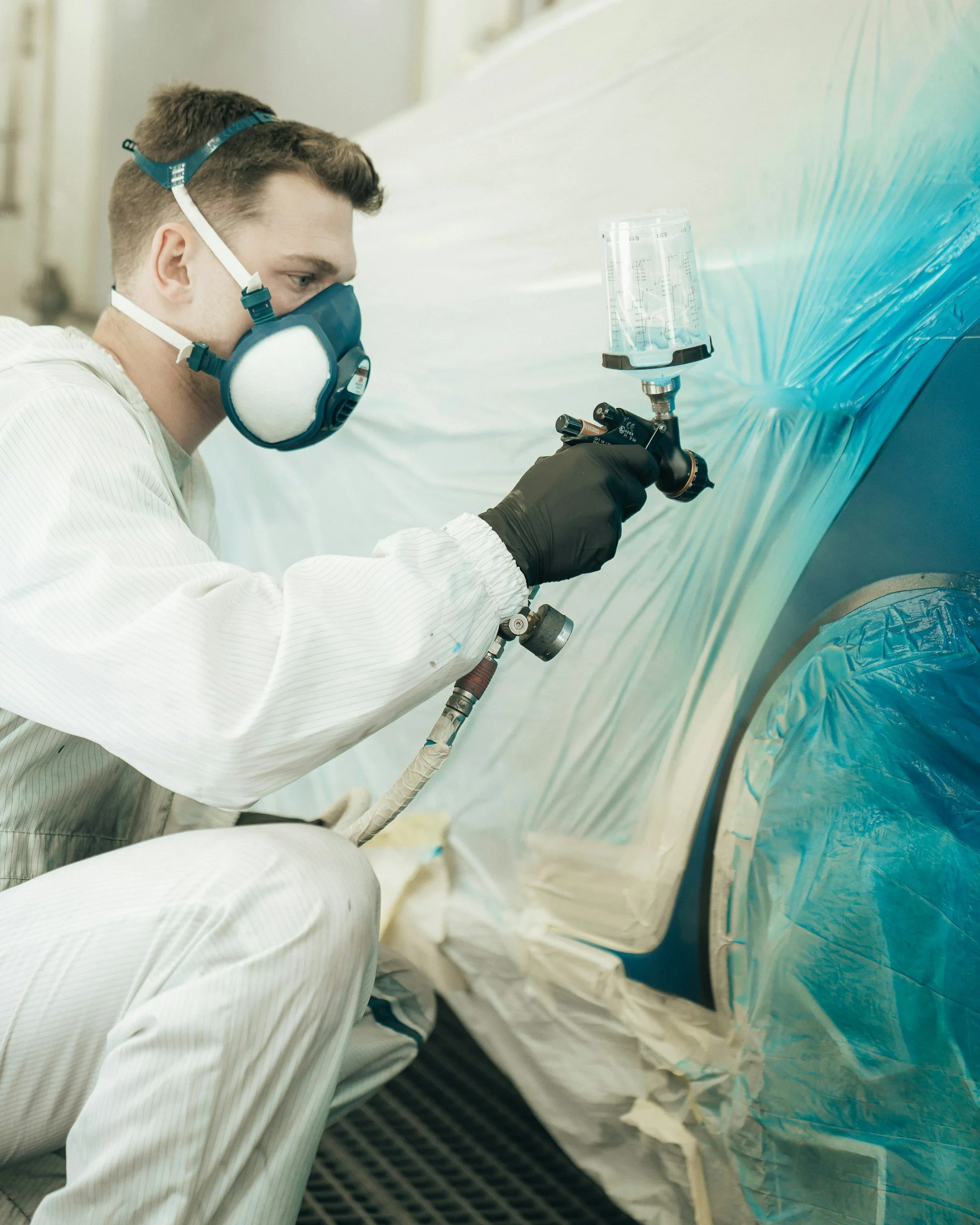 Why Do Body Shops Paint Blend for a Perfect Color Match?