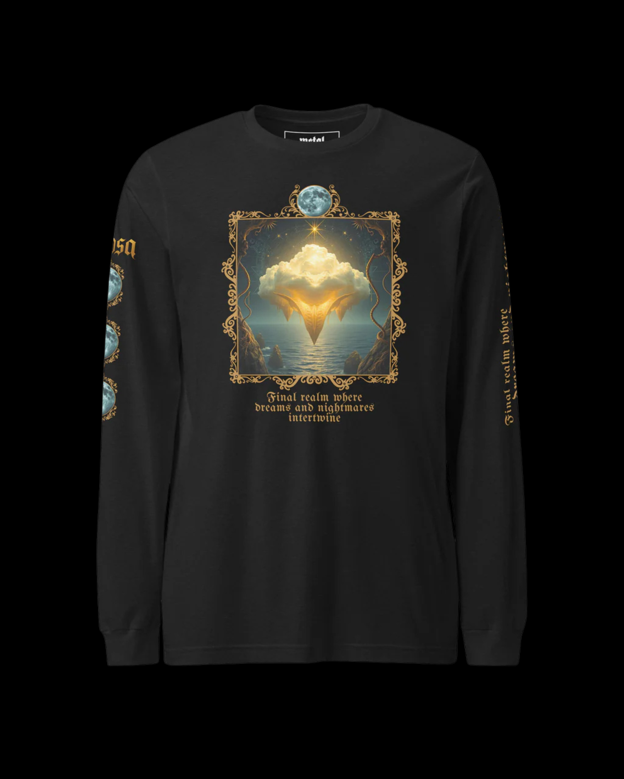 DEOSA Gold Trees - Unisex Long Sleeve Tee