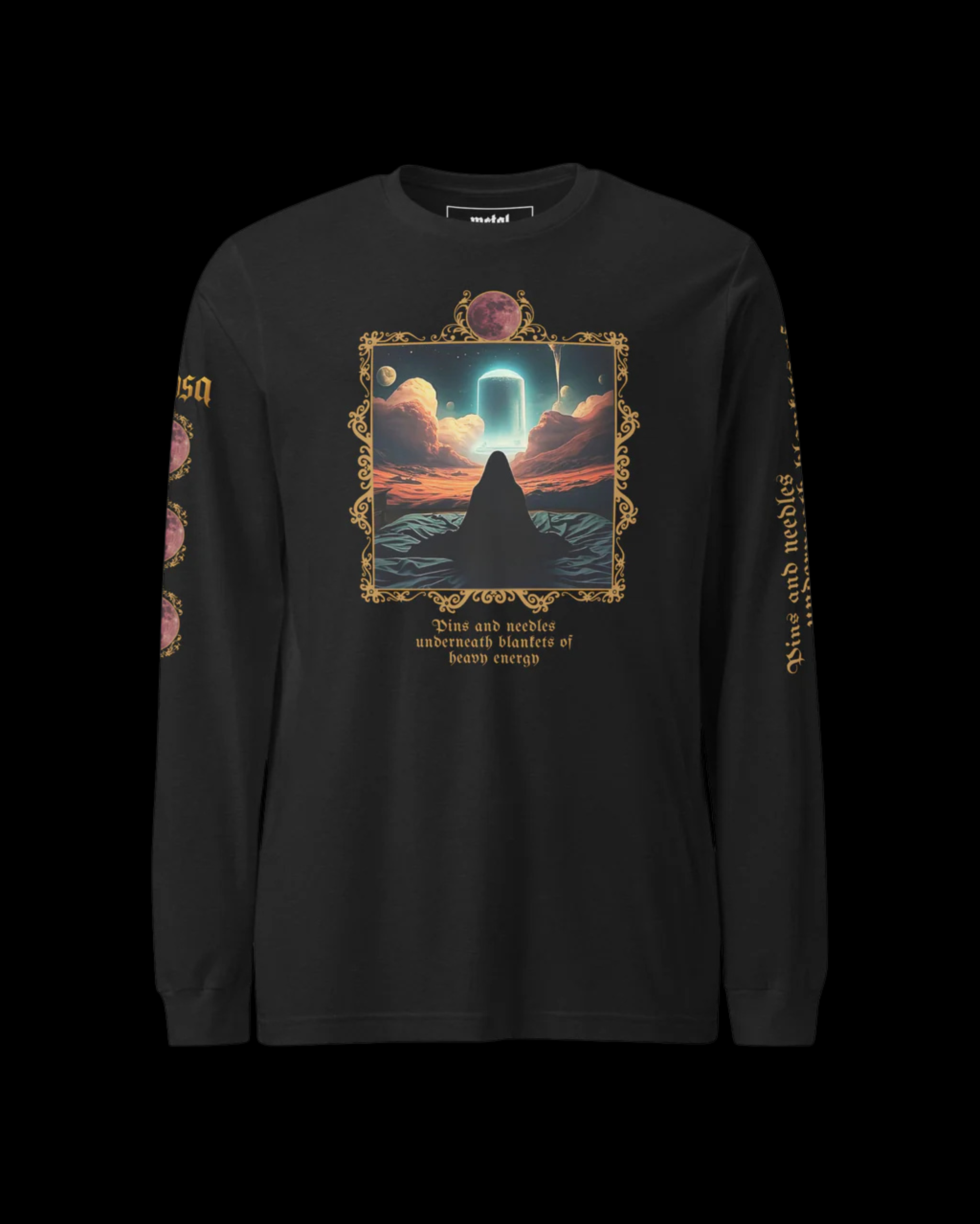 DEOSA Crawling Space - Unisex Long Sleeve Tee