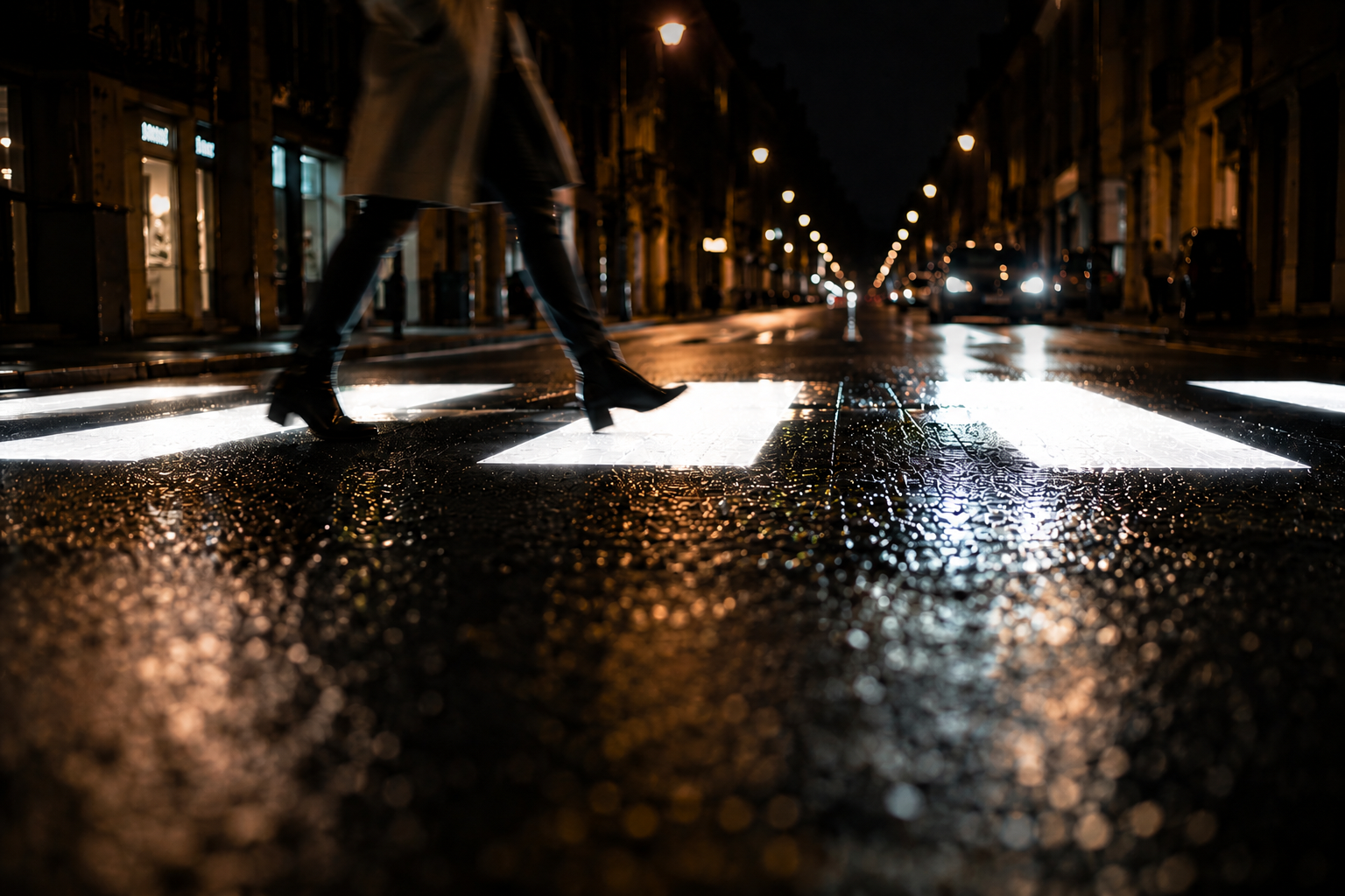 Passage piéton lumineux : sécuriser les traversées sans travaux de voirie 