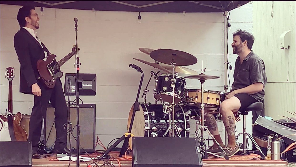 First show ever- Tigardville Station