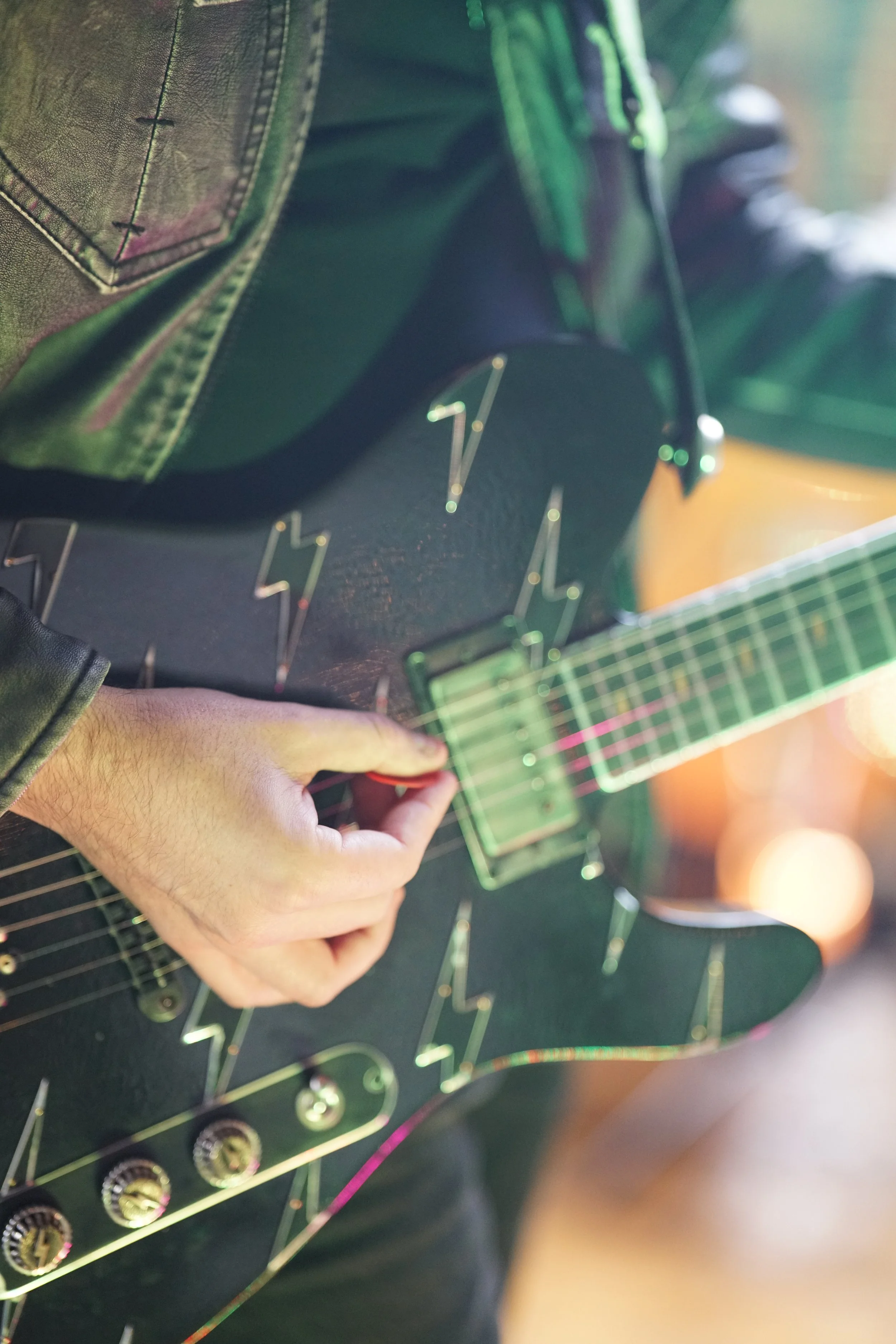 Recording at Cooper Mountain//Photo by Andrew Jesse 