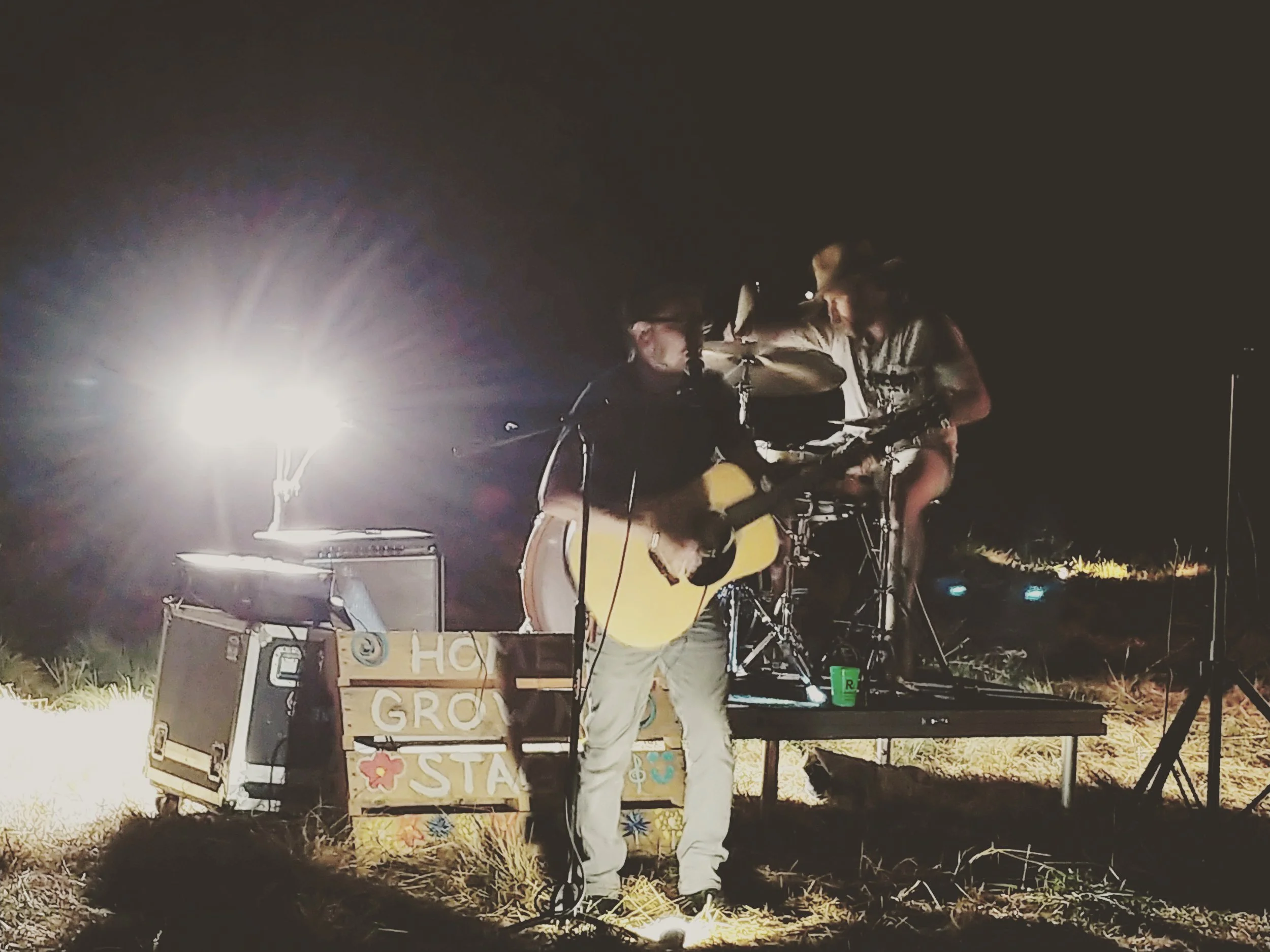 Live at Walnut City Music Fest 