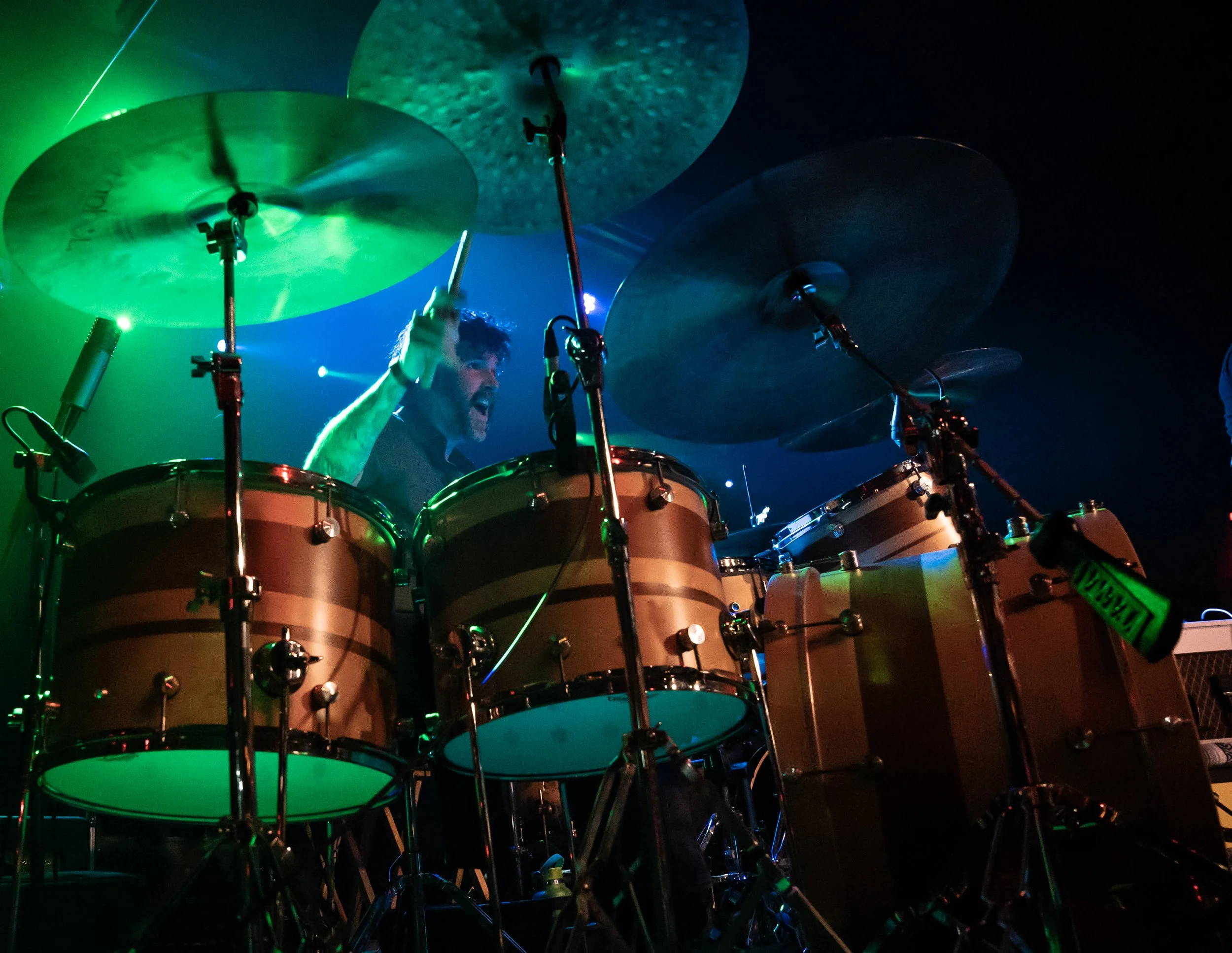 Live at Dantes//Photo by John Zorn