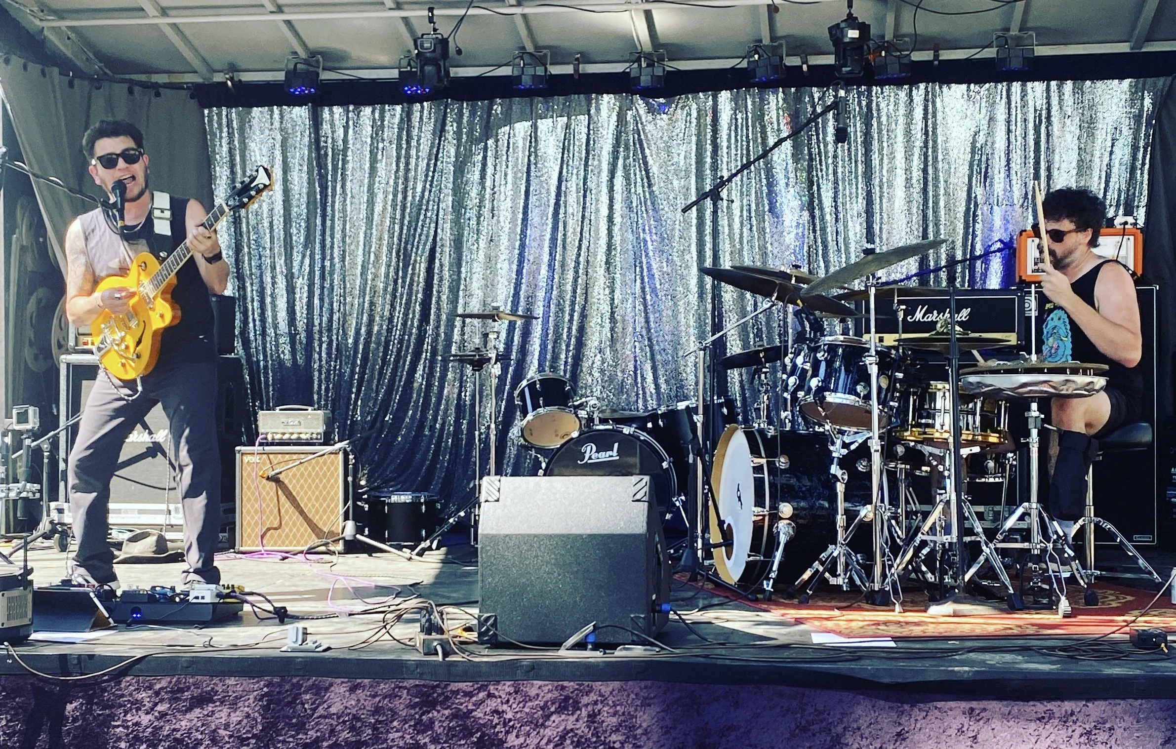 Live at Walnut City Music Fest