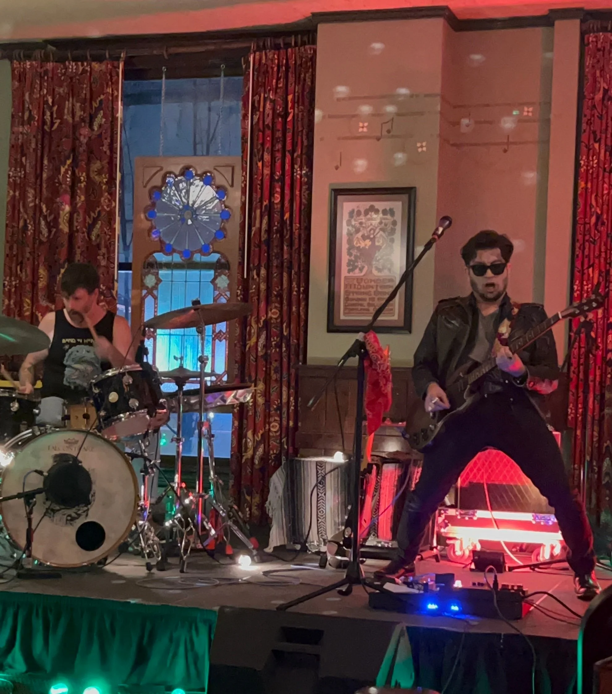 Live at McMenamins Hotel Oregon