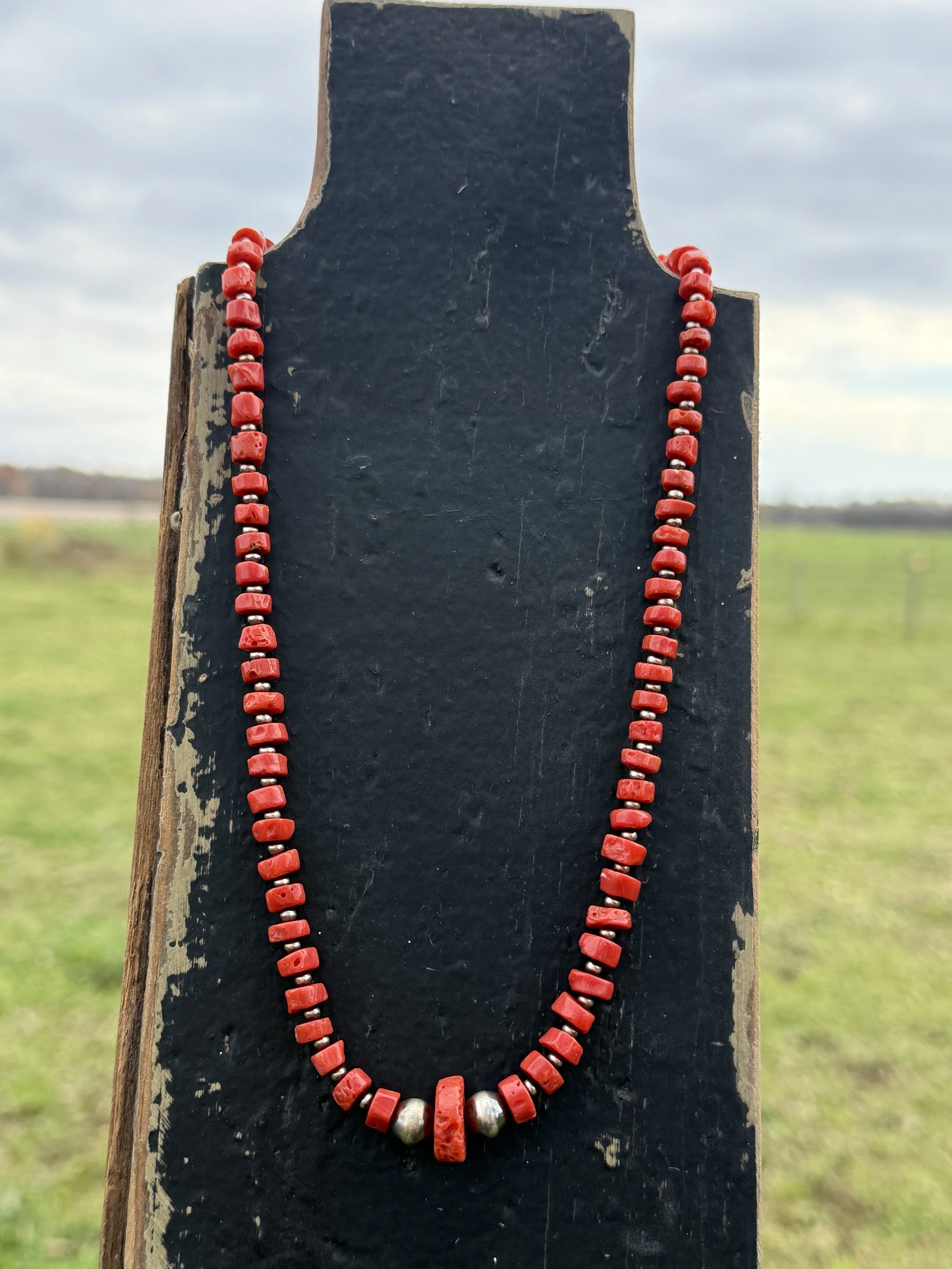 Kanicki Jewelry Co. offers custom western jewelry crafted with Navajo pearls, turquoise, spiny oyster and natural stones in Pierpont, Ohio.