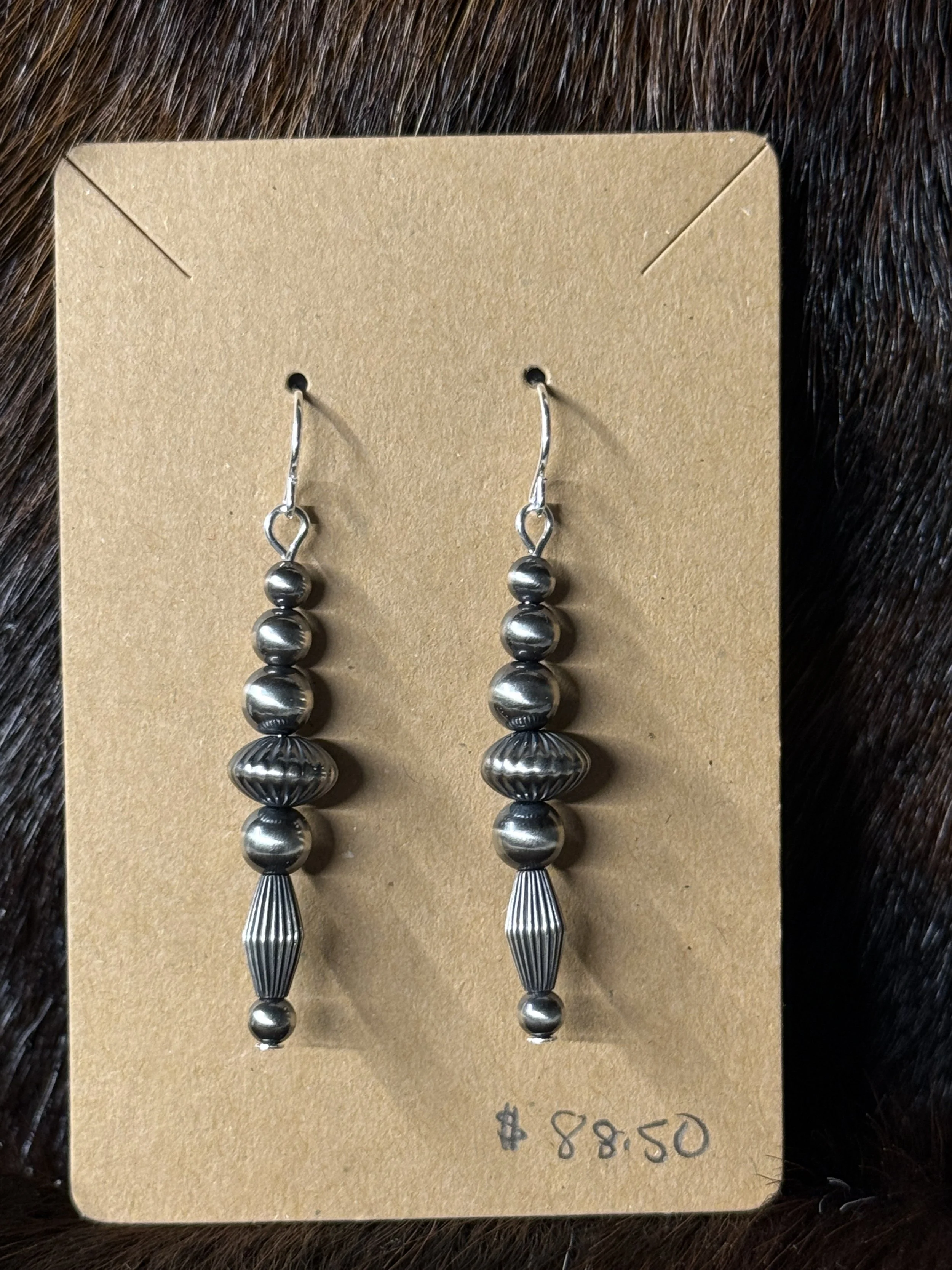 Navajo Pearl Earrings