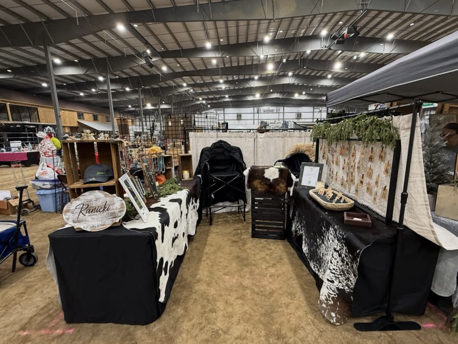 Kanicki Jewelry Co. offers custom western jewelry crafted with Navajo pearls, turquoise, spiny oyster and natural stones in Pierpont, Ohio.