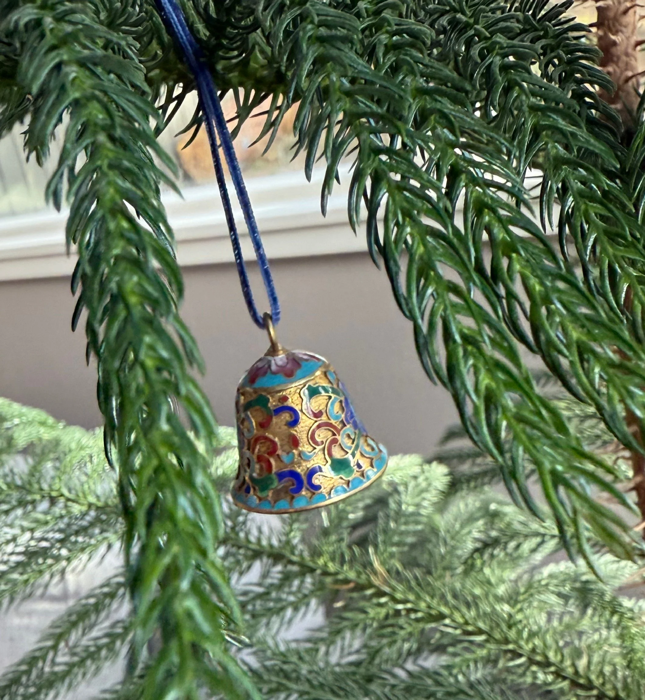 Mini Cloisonne Bell