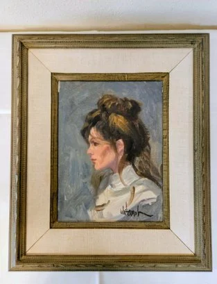 Head Study by Accomplished Colorado Artist Skip Whitcomb