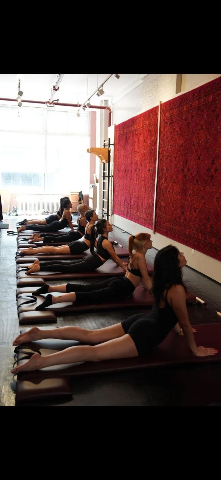 Group Pilates Fitness in New  York