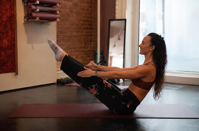 Mat Pilates Session in NYC