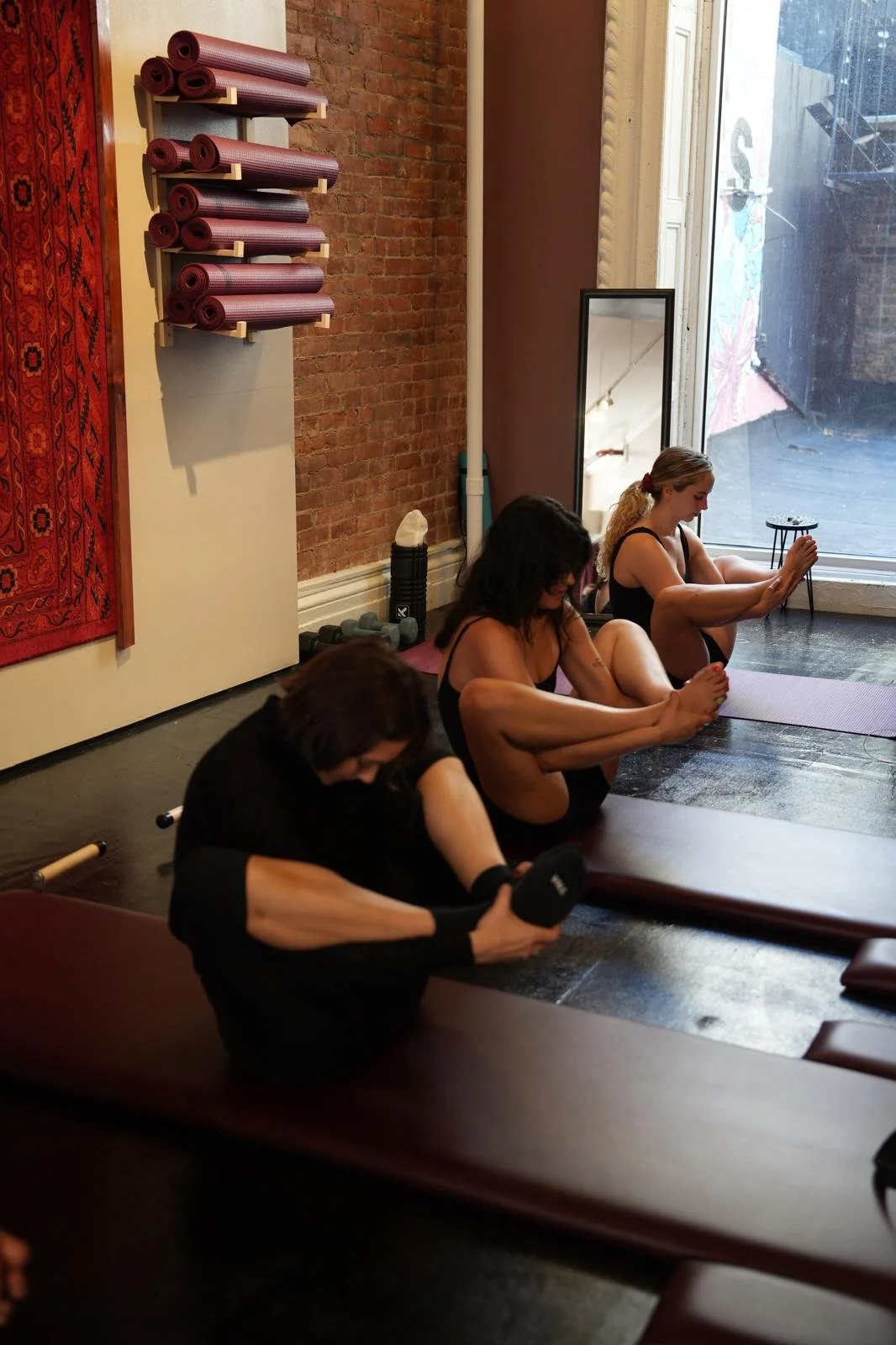 Mat Pilates Classes in NYC