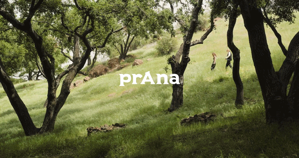A lush green hillside with scattered trees and people walking in the distance.