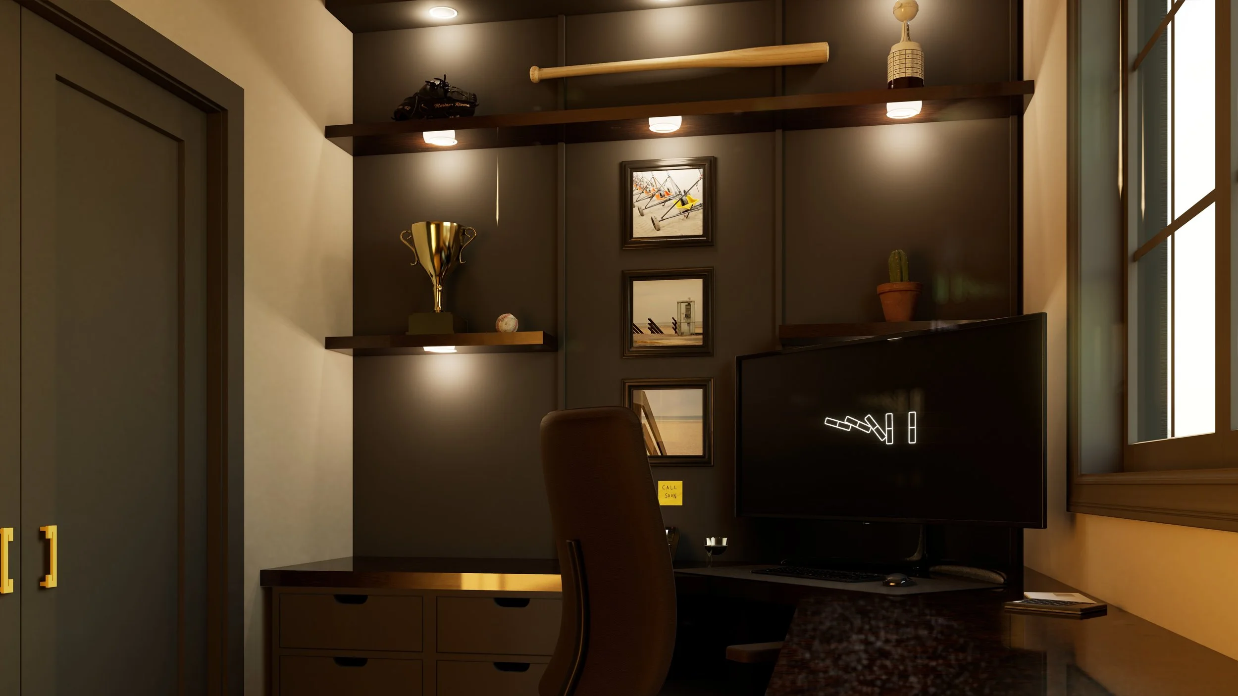 Oranssi project: studio shed