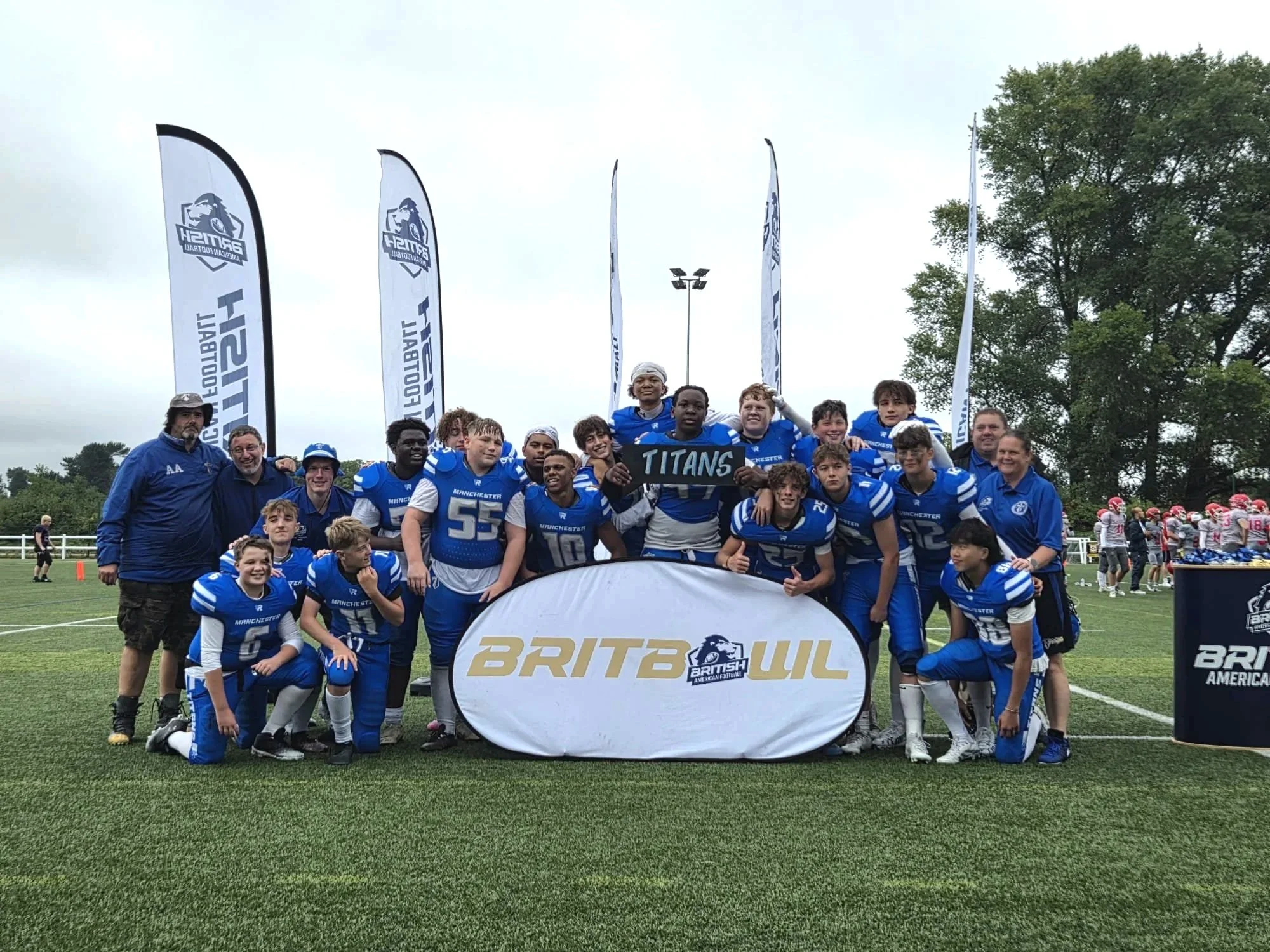 U16 Finals - Match Report: Titans Claim 3rd Place on a Day of Knights
