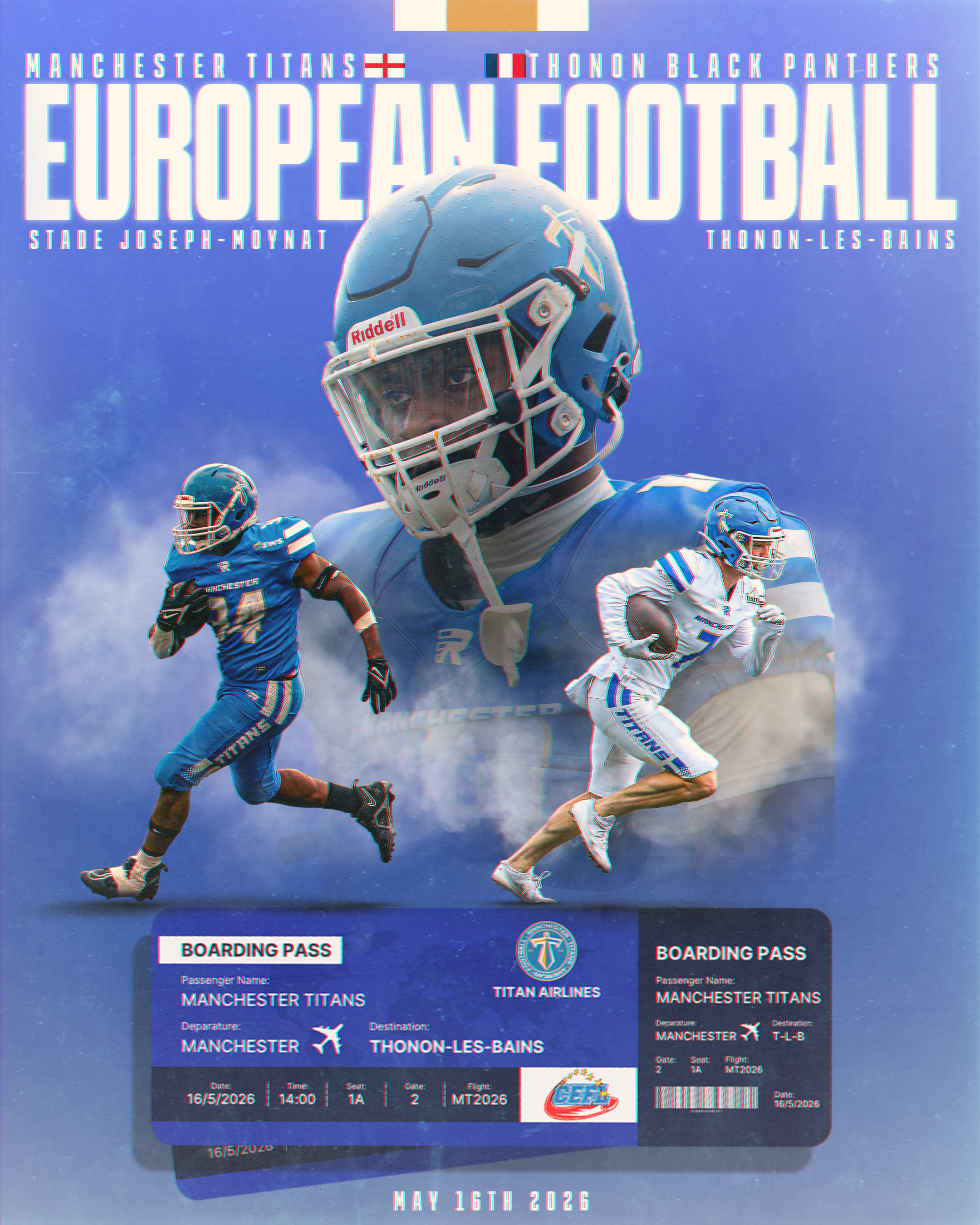 Titans to compete in CEFL 2026