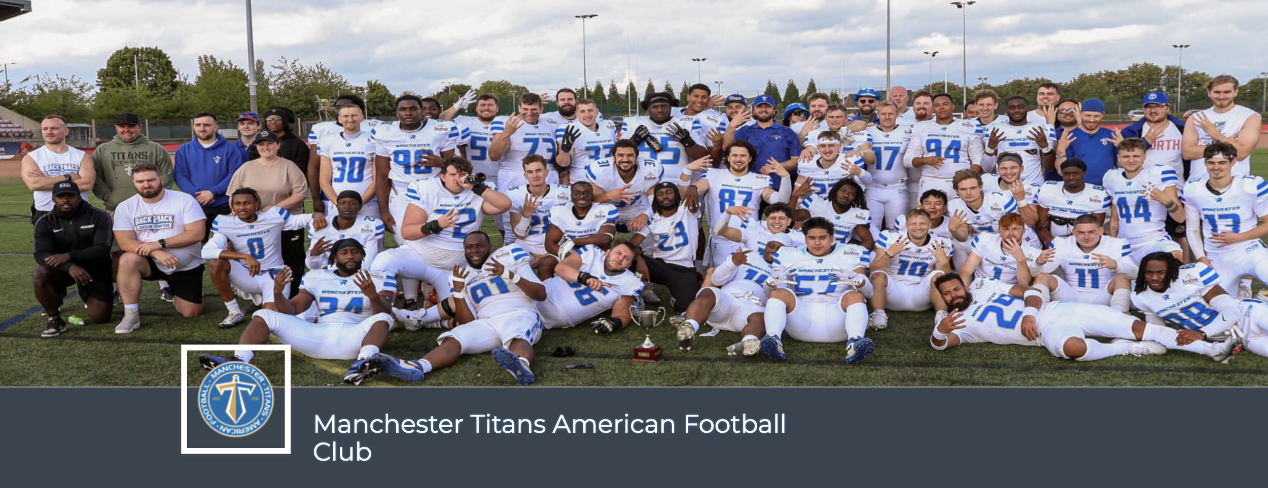 Invest into the Manchester Titans with SNAP Sponsorship